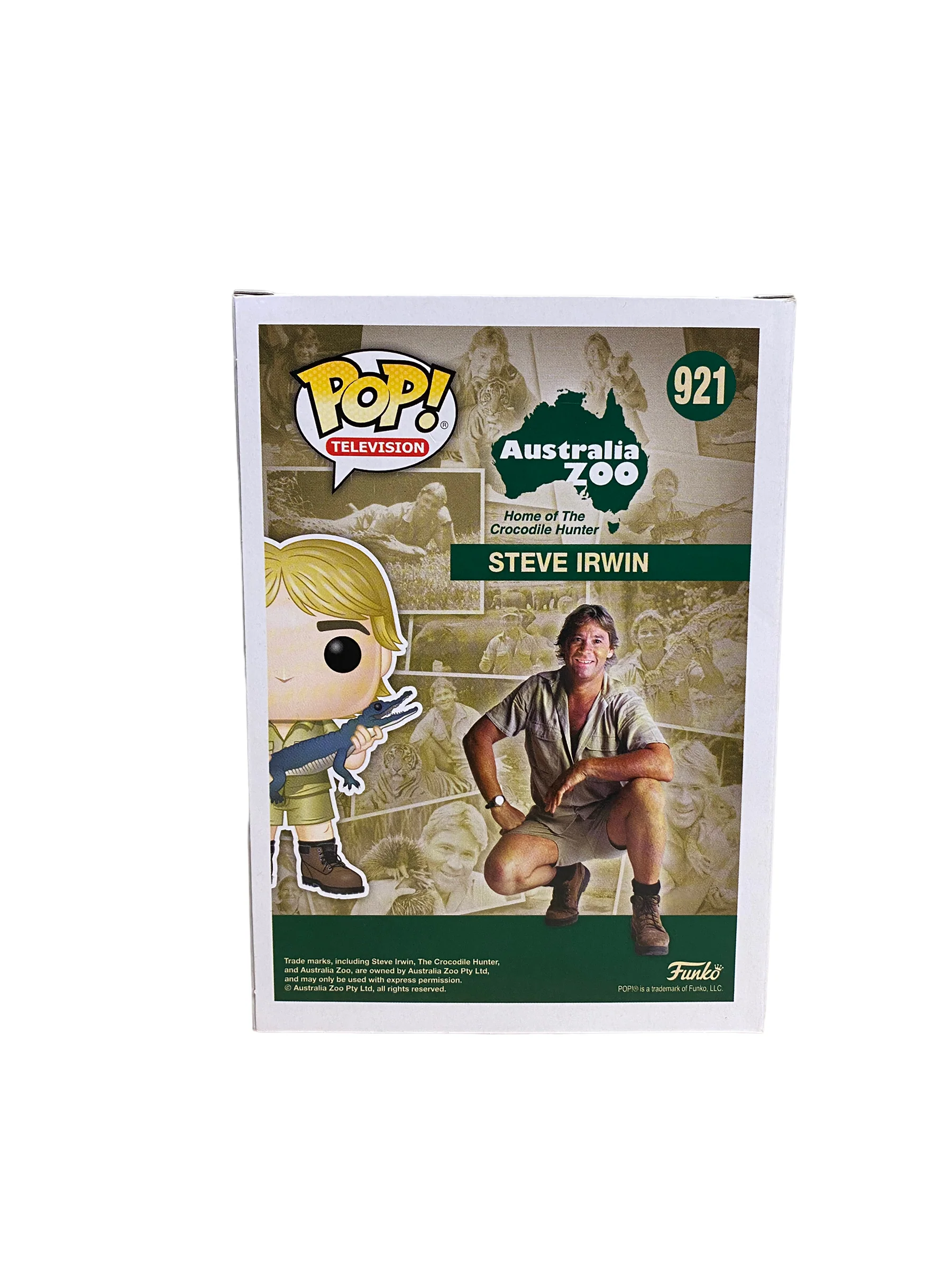 Steve Irwin #921 (Chase) Funko Pop! - Australia Zoo - Condition 8.75/10 - Image 4