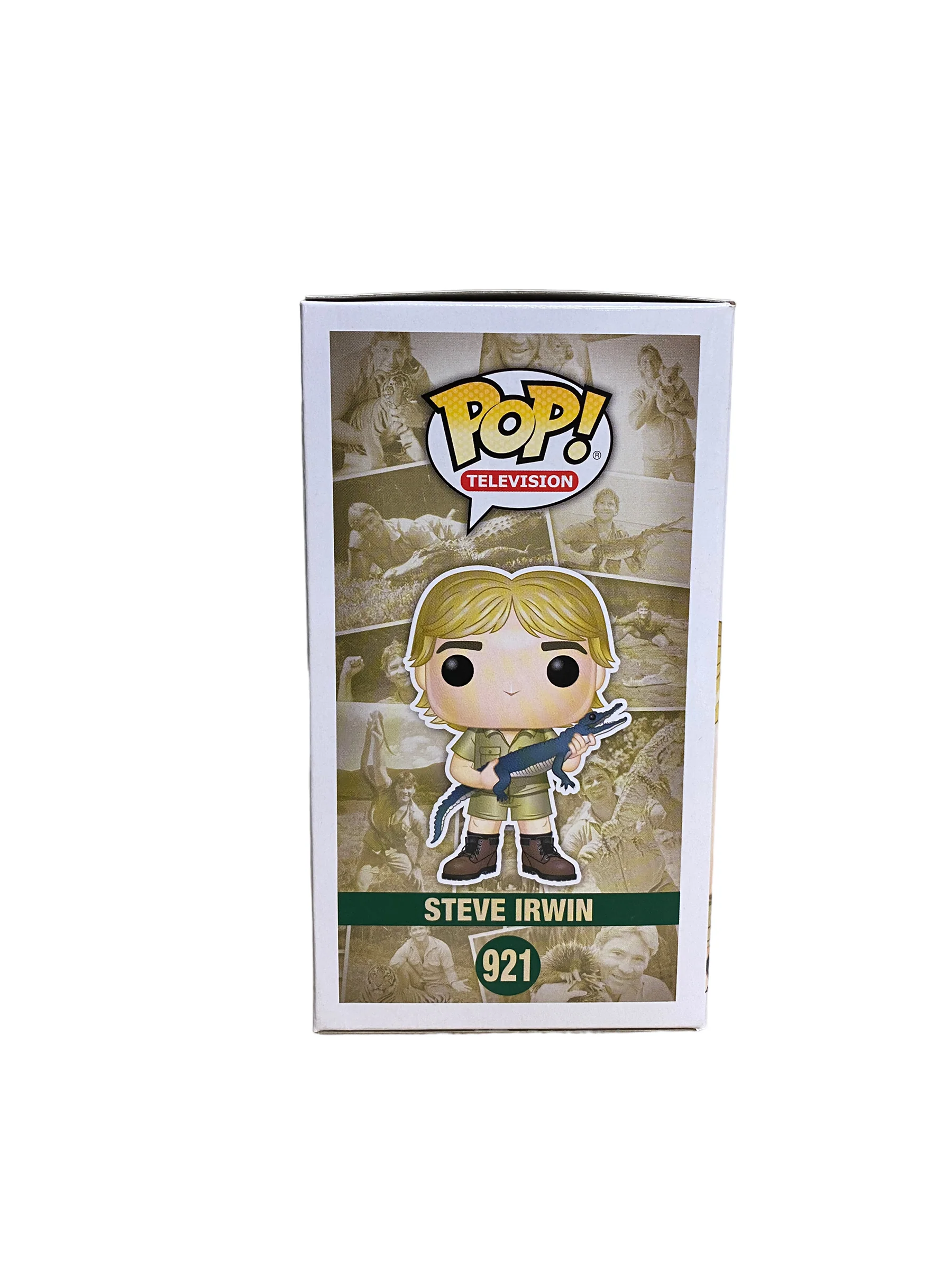 Steve Irwin #921 (Chase) Funko Pop! - Australia Zoo - Condition 8.75/10 - Image 5