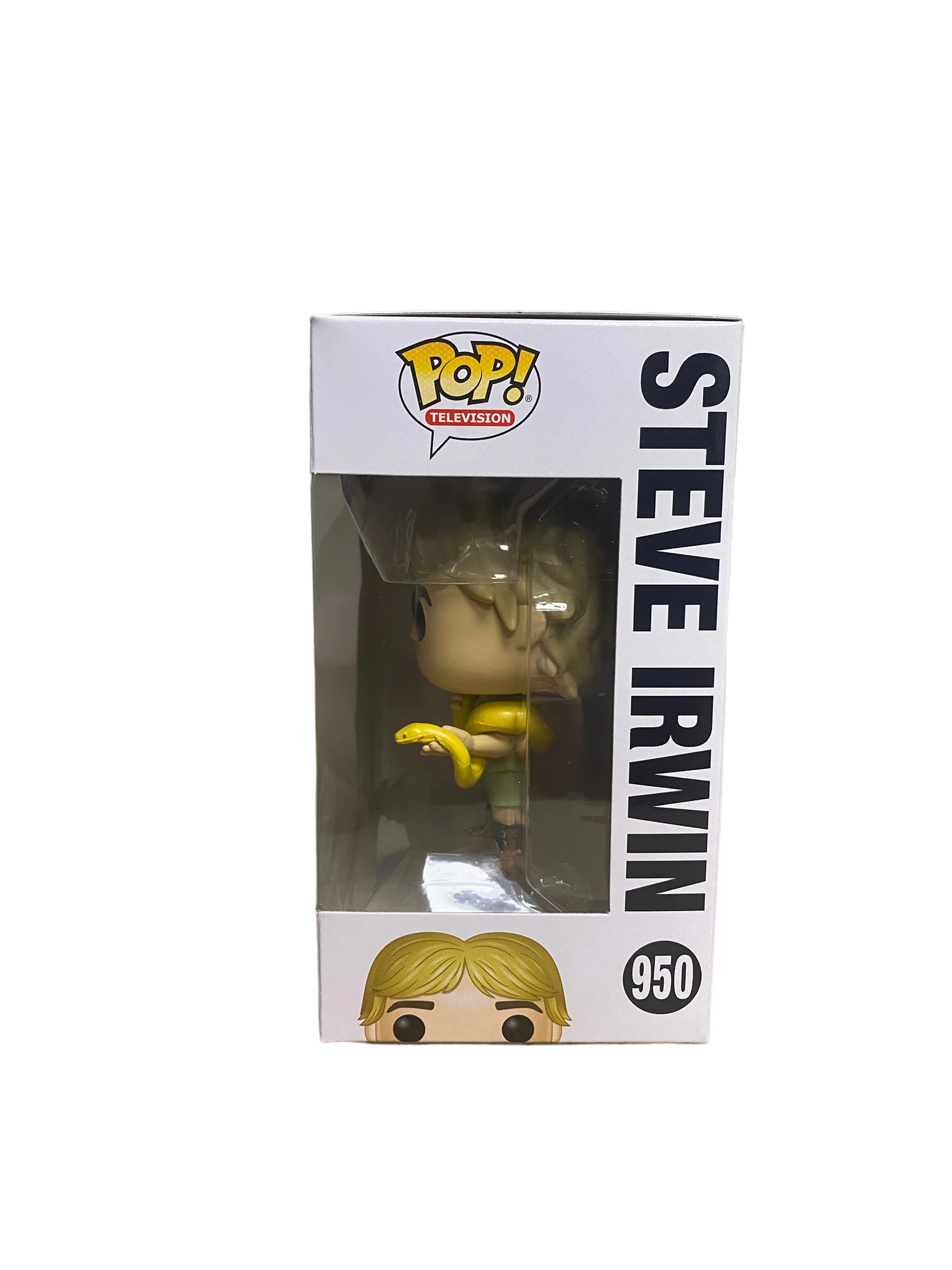Steve Irwin #950 (w/ Snake) Funko Pop! - Australia Zoo - Australia Zoo Exclusive - Condition 9.5/10 - Image 3