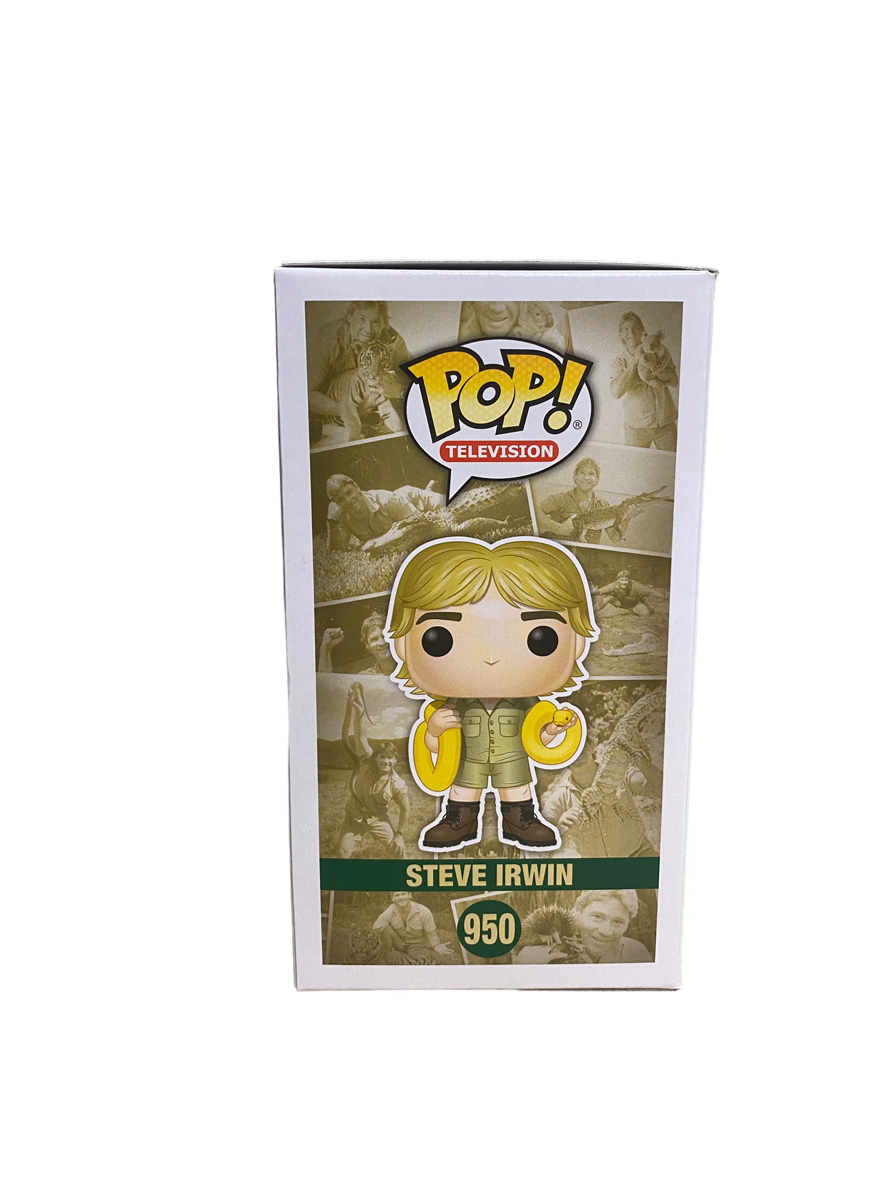 Steve Irwin #950 (w/ Snake) Funko Pop! - Australia Zoo - Australia Zoo Exclusive - Condition 9.5/10 - Image 5