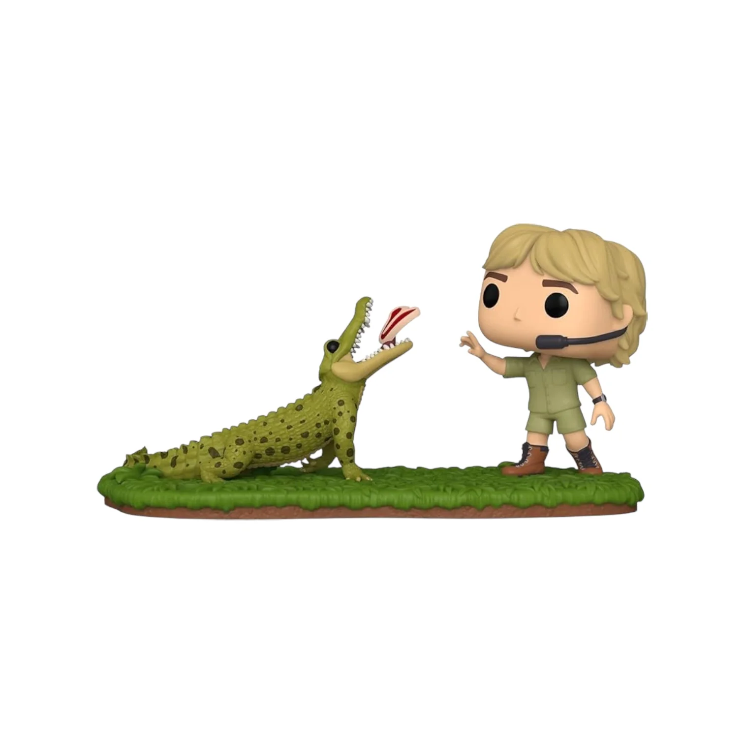 Steve Irwin with 'Agro' The Crocodile #75 Funko Pop! Moment - Australia Zoo - Special Edition - Image 2