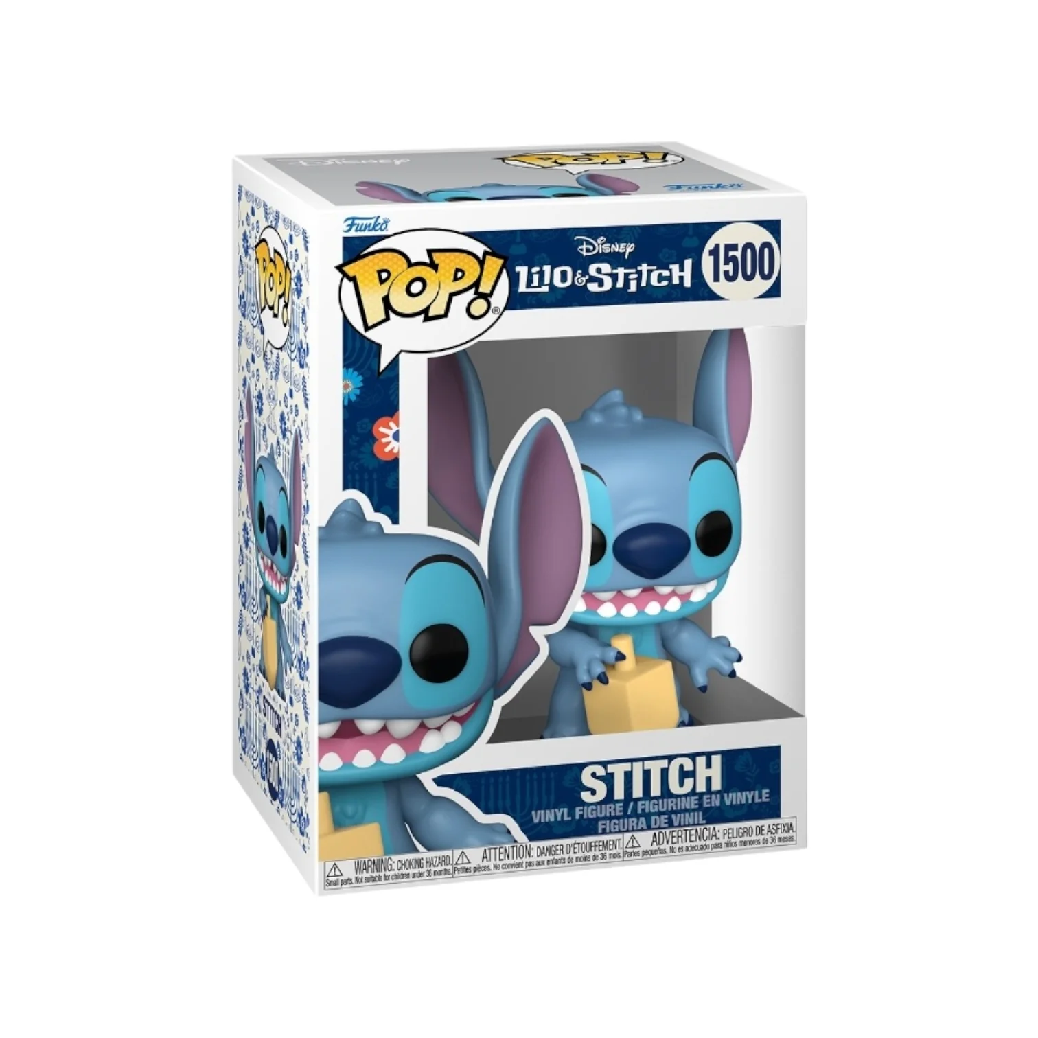 Stitch (Hanukkah) #1500 Funko Pop!  - Lilo and Stitch