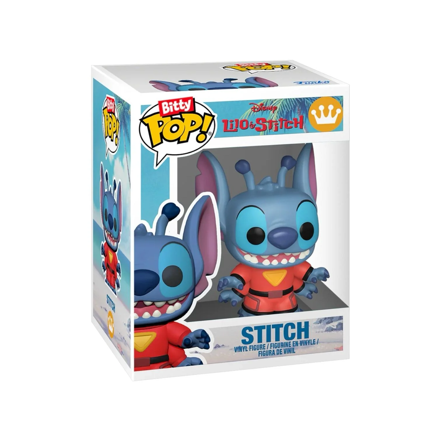 Stitch and The Red One Funko Bitty Pop Ride - Lilo and Stitch - Image 4