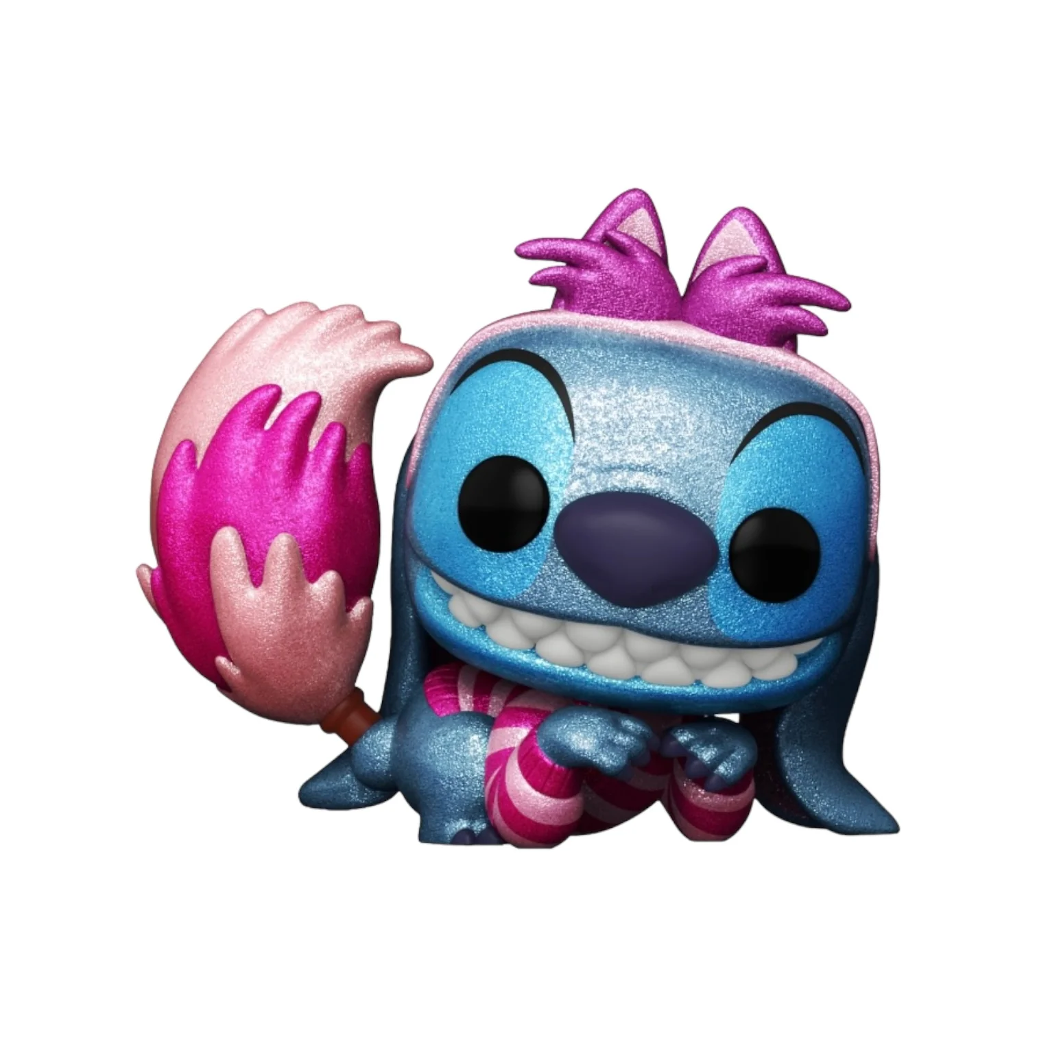 Stitch as Cheshire Cat #1460 (Glitter) Funko Pop! - Stitch in Costume - BAM! Exclusive - Image 2