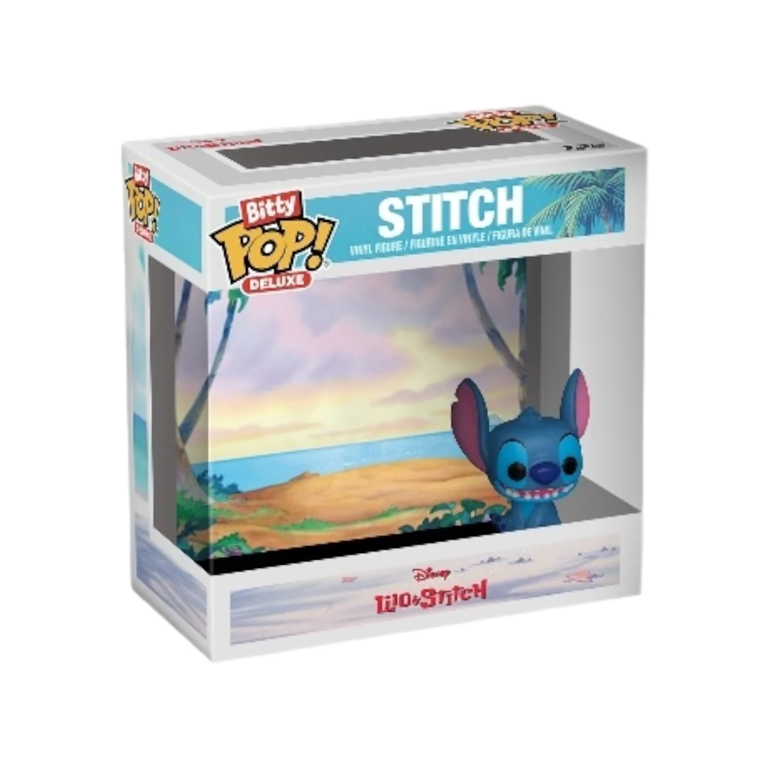 Stitch Funko Bitty Pop! Deluxe - Lilo & Stitch
