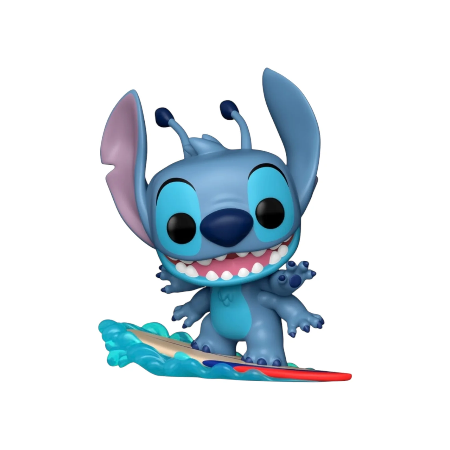 Stitch on Surfboard #1594 Funko Pop! - Lilo & Stitch - SDCC 2025 Shared Exclusive - Image 2
