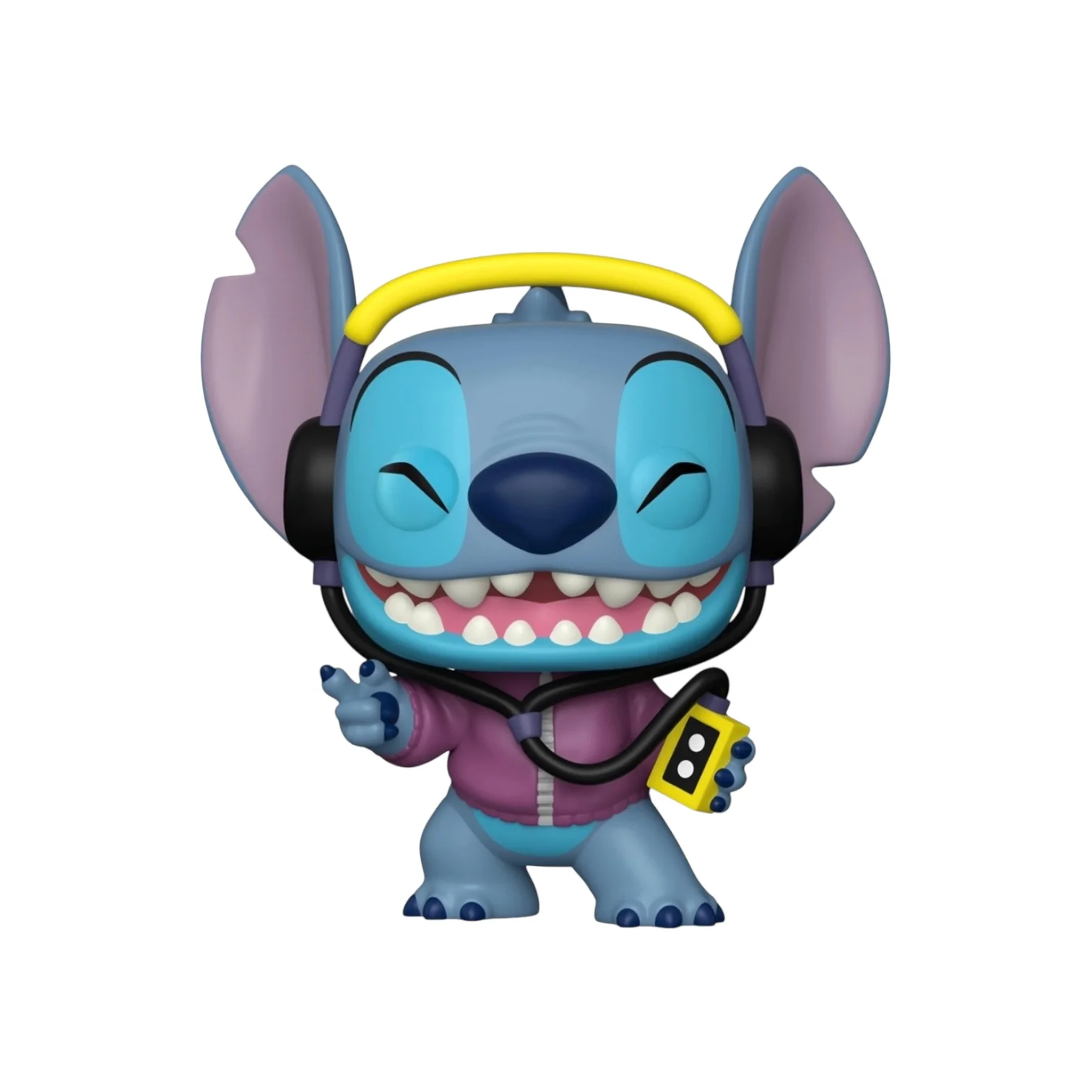 Stitch with Headphones #1590 Funko Pop! - Lilo & Stitch - Funko Limited Edition Supreme LE9500 Pcs - Image 2