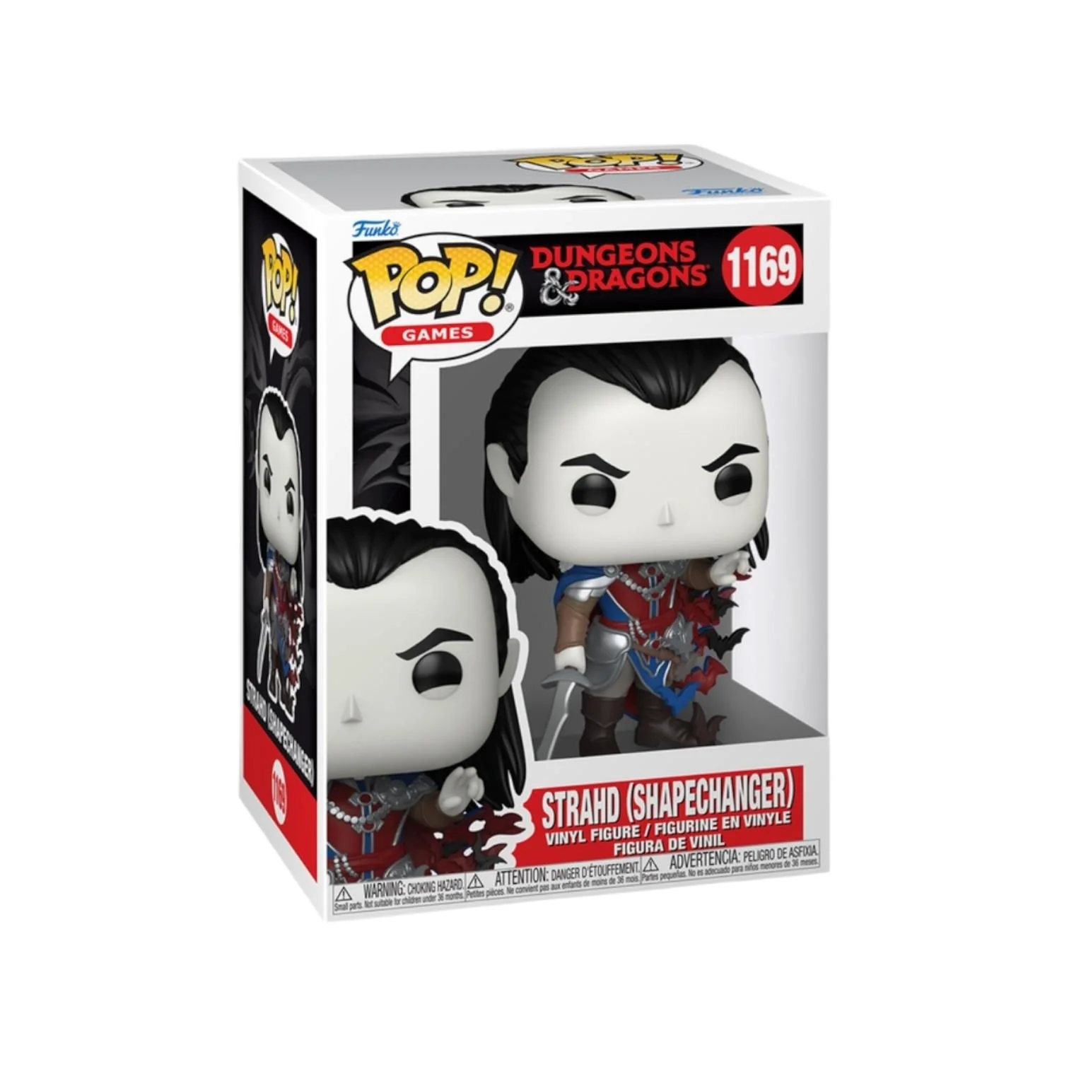 Strahd (Shapechanger) #1169 Funko Pop - Dungeons and Dragons