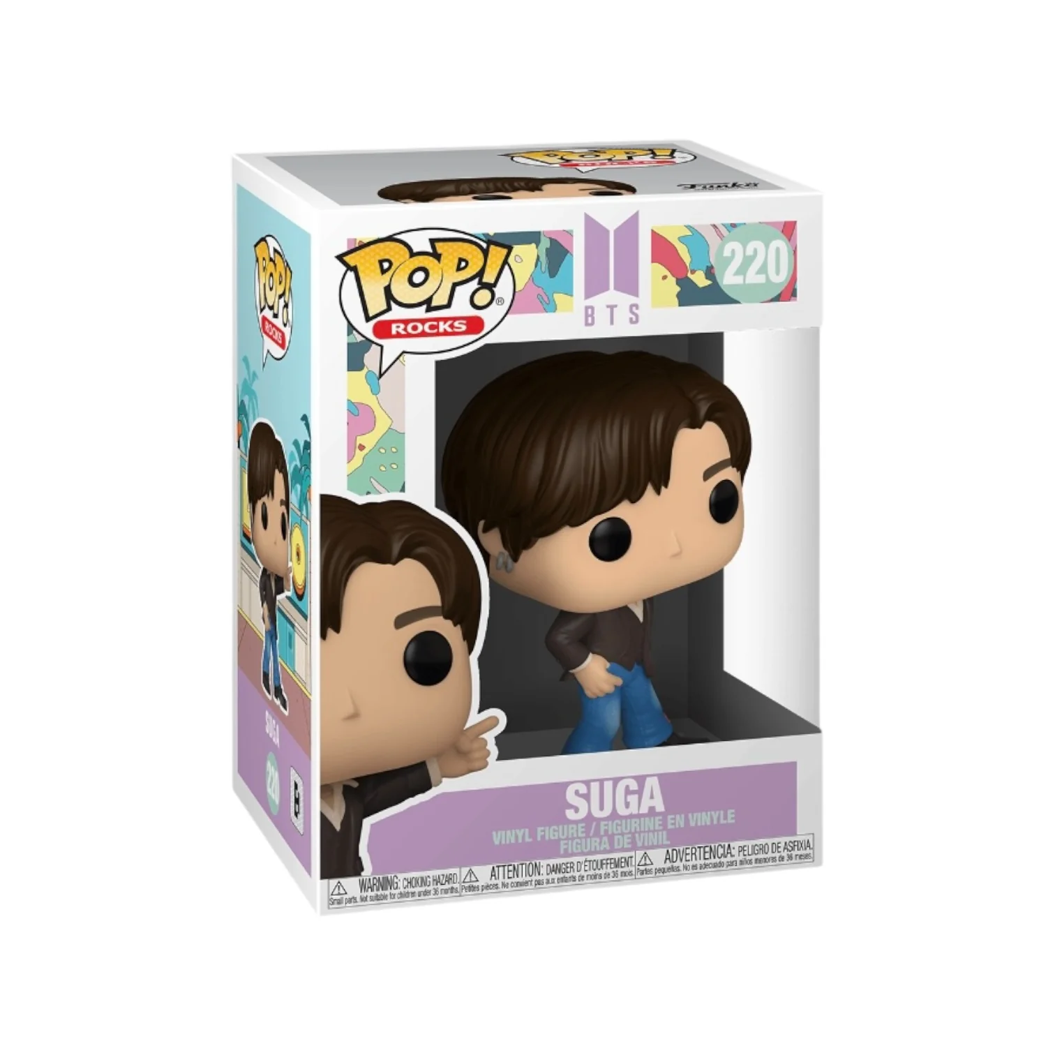 Suga #220 Funko Pop! - BTS