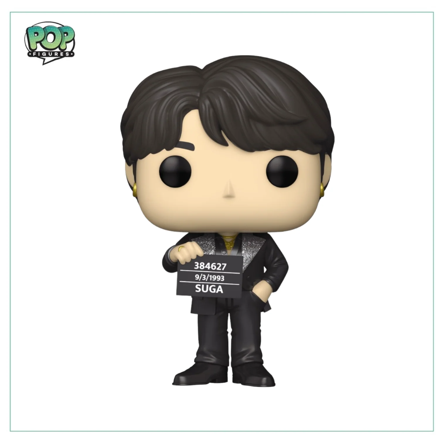 Suga #281 Funko Pop! Funko Pop! Rocks - BTS - Image 2