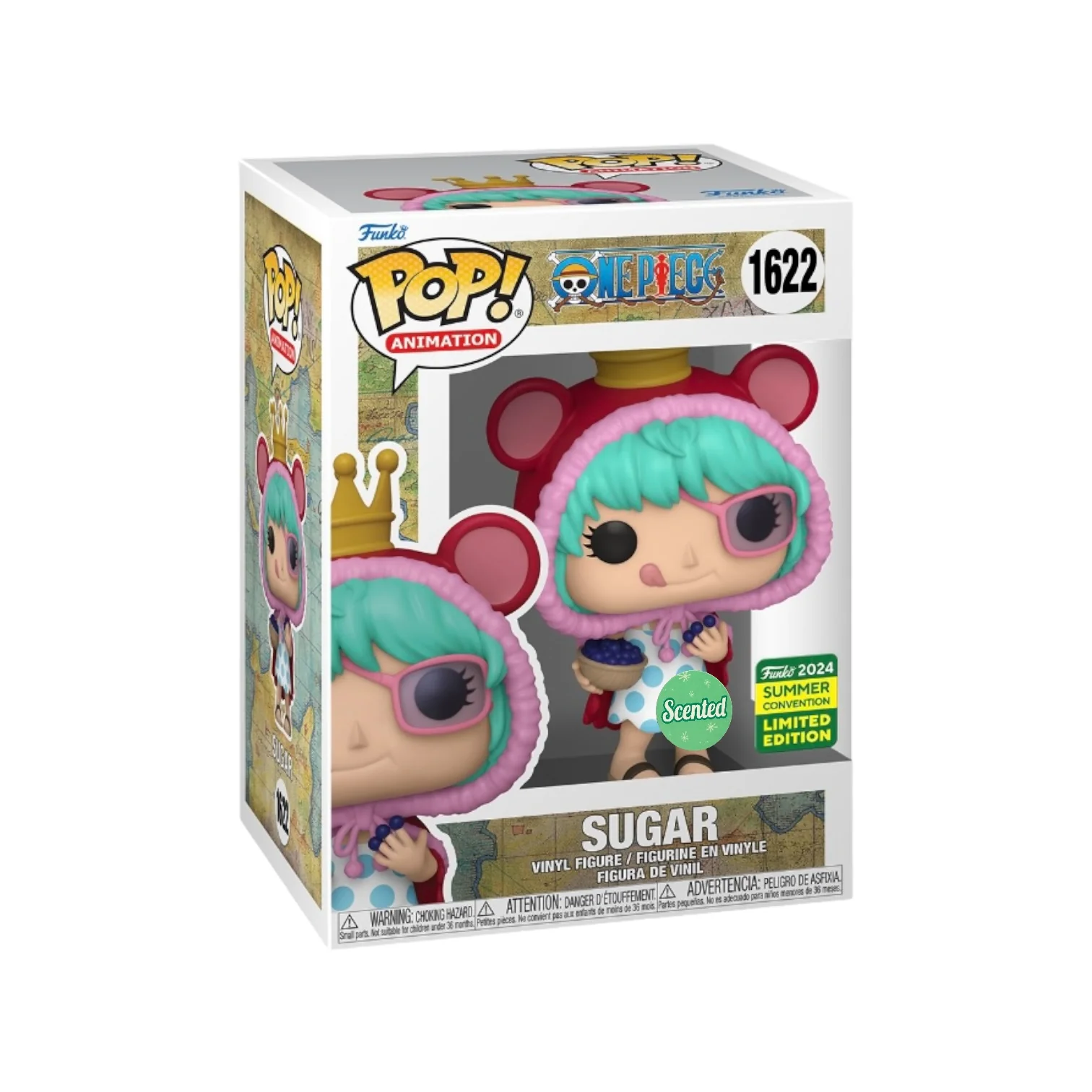 Sugar #1622 (Scented) Funko Pop! - One Piece - SDCC 2024 Shared Exclusive