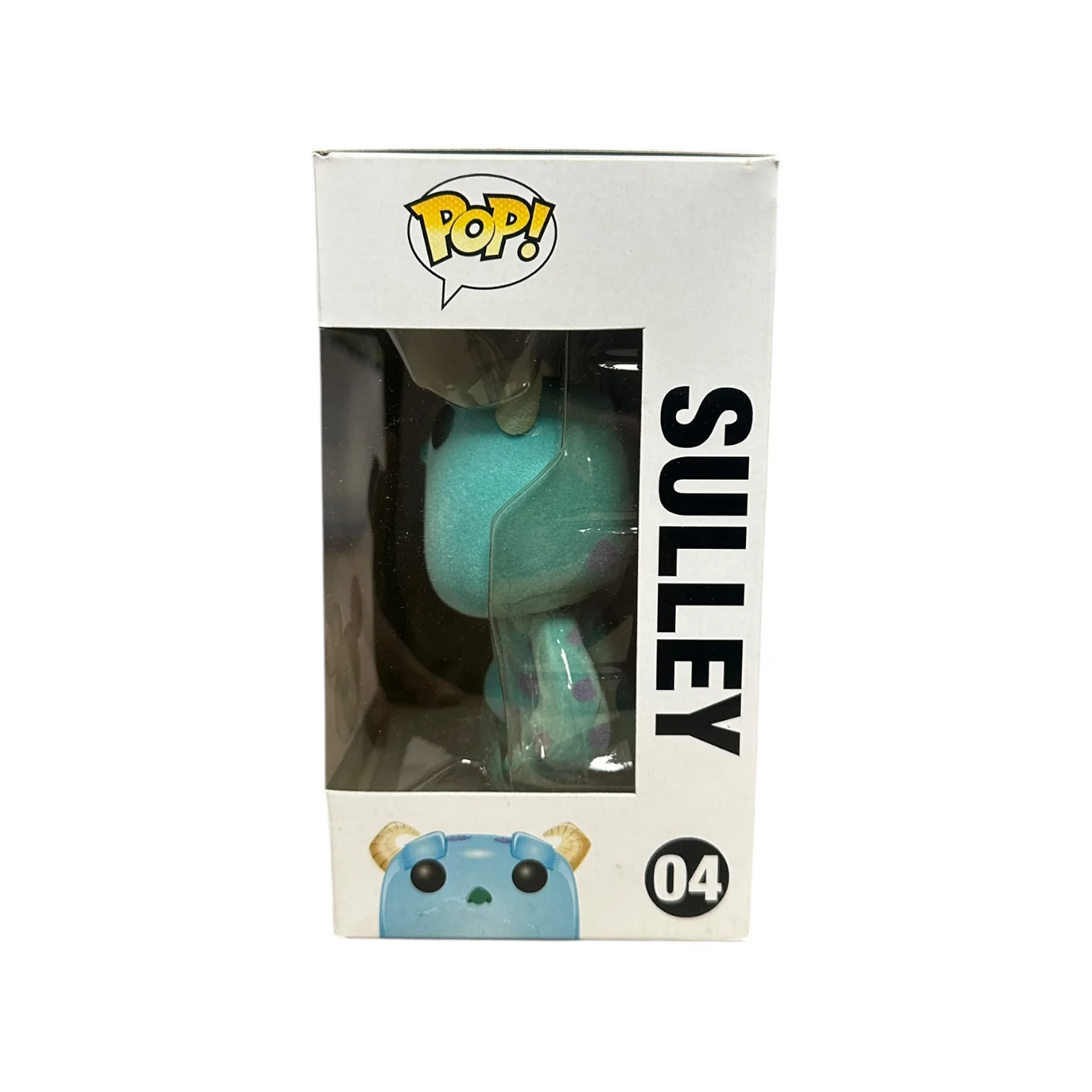 Sulley #04 (Flocked) Funko Pop! - Disney Series 1 - SDCC 2011 Disney Store Exclusive LE480 Pcs - Condition 8/10 - Image 2