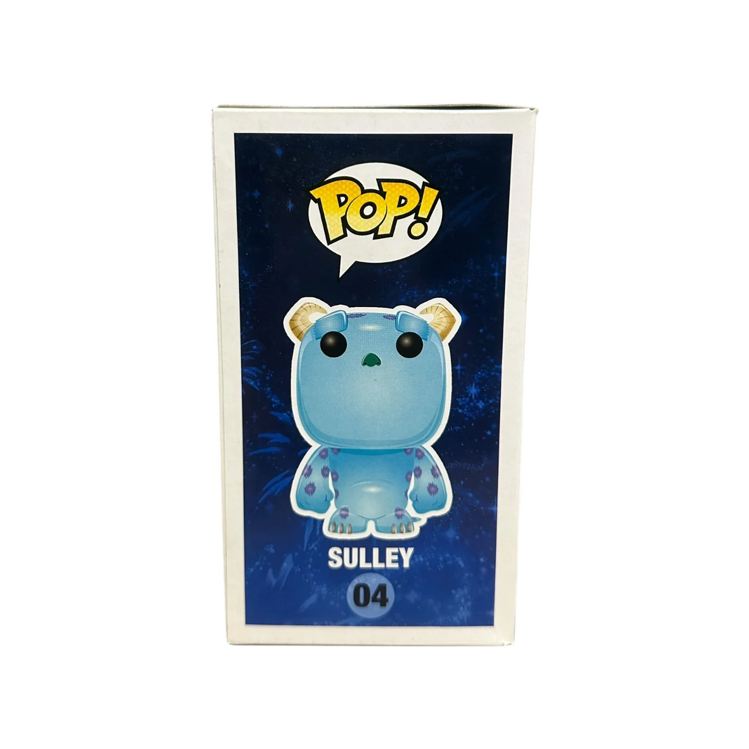 Sulley #04 (Flocked) Funko Pop! - Disney Series 1 - SDCC 2011 Disney Store Exclusive LE480 Pcs - Condition 8/10 - Image 4