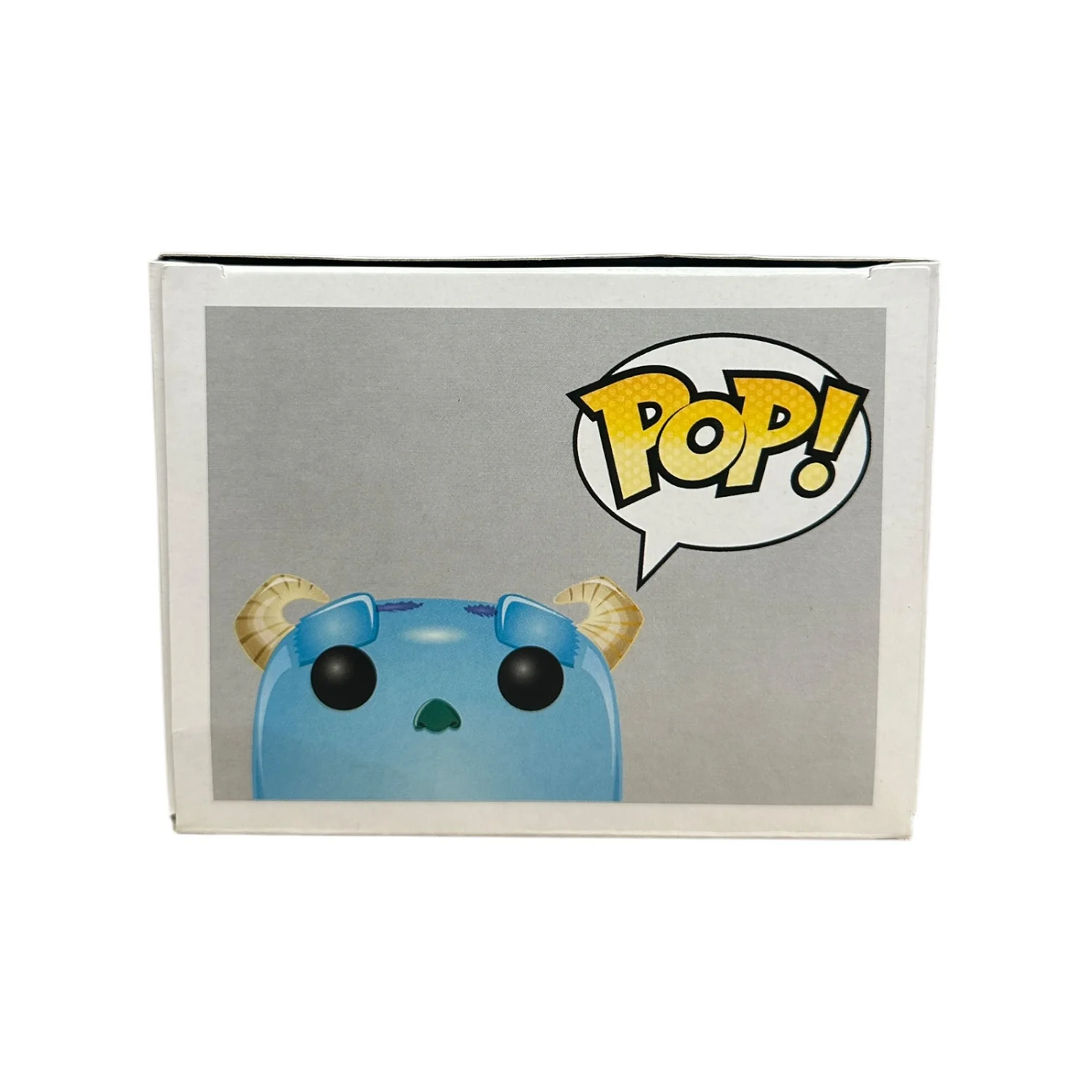 Sulley #04 (Flocked) Funko Pop! - Disney Series 1 - SDCC 2011 Disney Store Exclusive LE480 Pcs - Condition 8/10 - Image 6