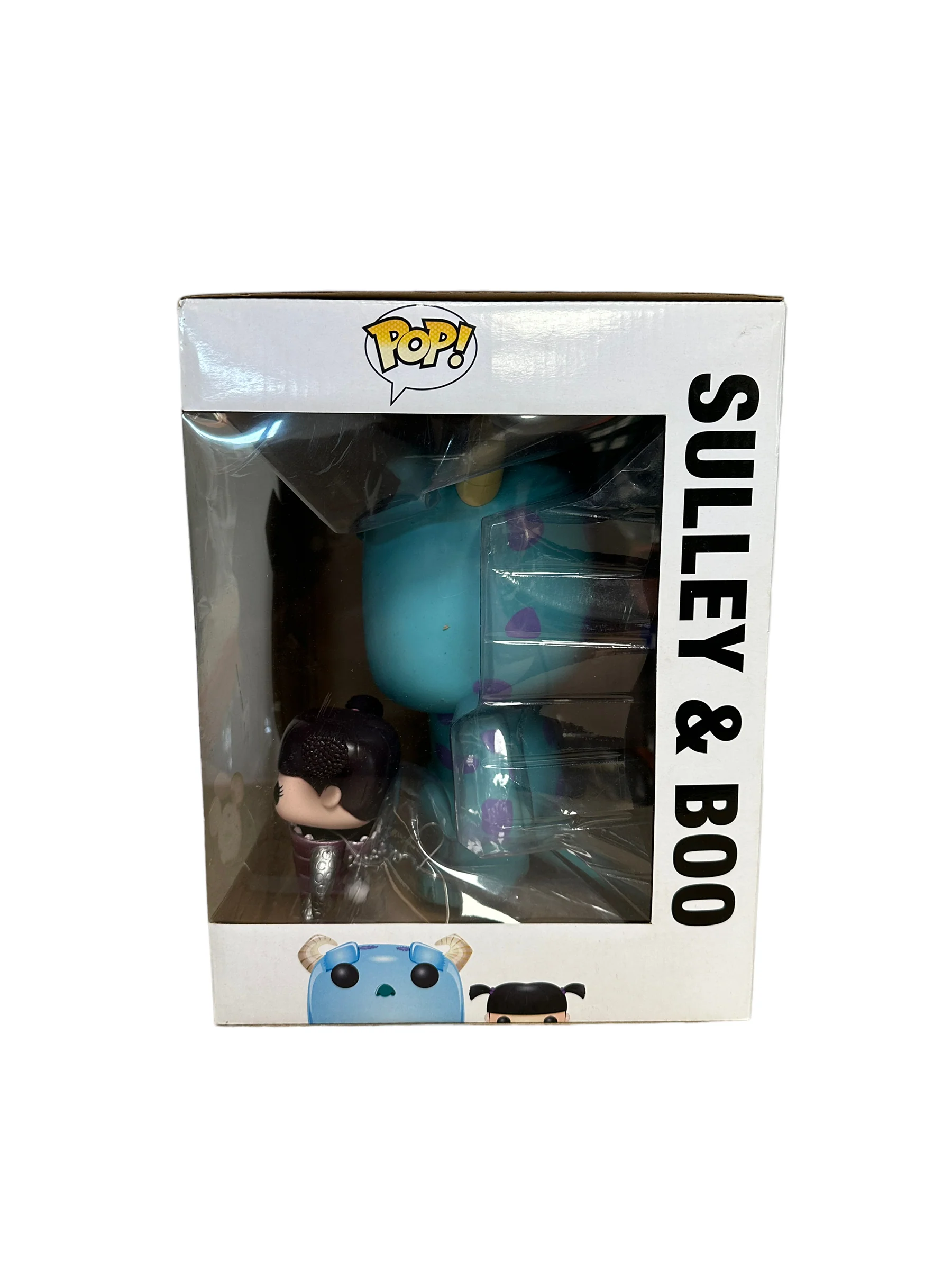 Sulley & Boo (Metallic) 9" Funko Pop! - Disney - SDCC Disney Store 2012 Exclusive LE480 Pcs - Condition 8/10 - Image 3