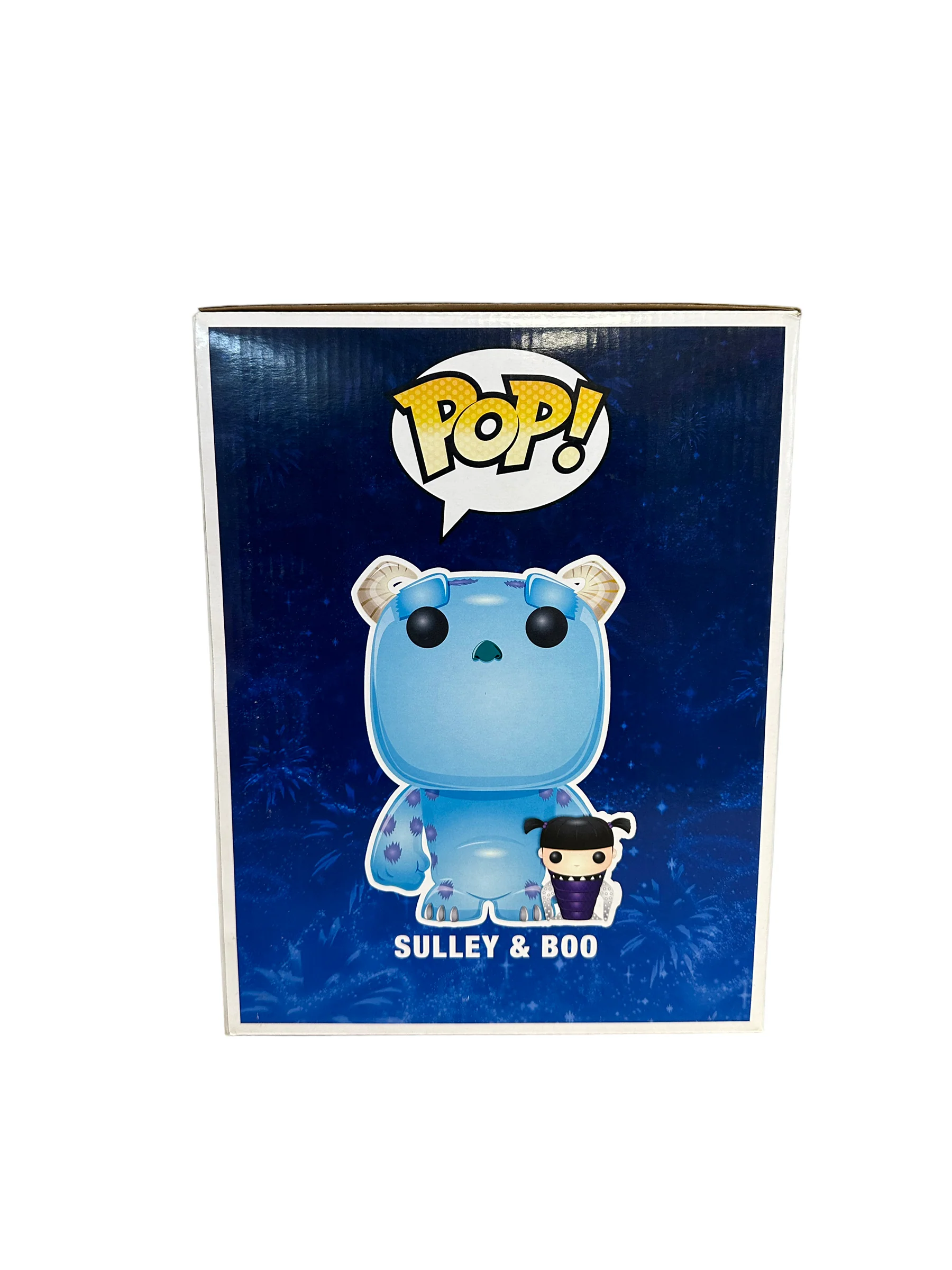 Sulley & Boo (Metallic) 9" Funko Pop! - Disney - SDCC Disney Store 2012 Exclusive LE480 Pcs - Condition 8/10 - Image 5