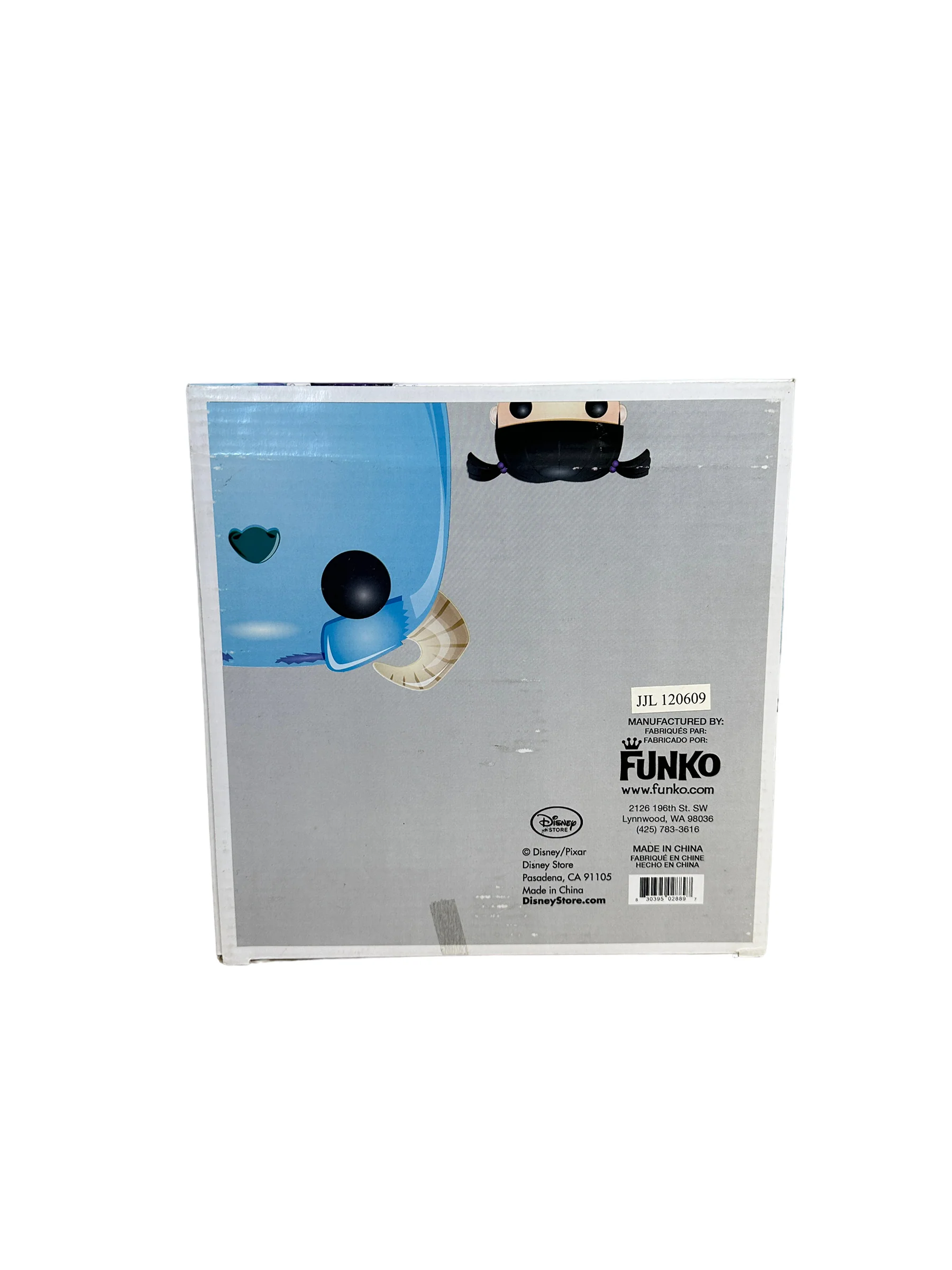 Sulley & Boo (Metallic) 9" Funko Pop! - Disney - SDCC Disney Store 2012 Exclusive LE480 Pcs - Condition 8/10 - Image 6