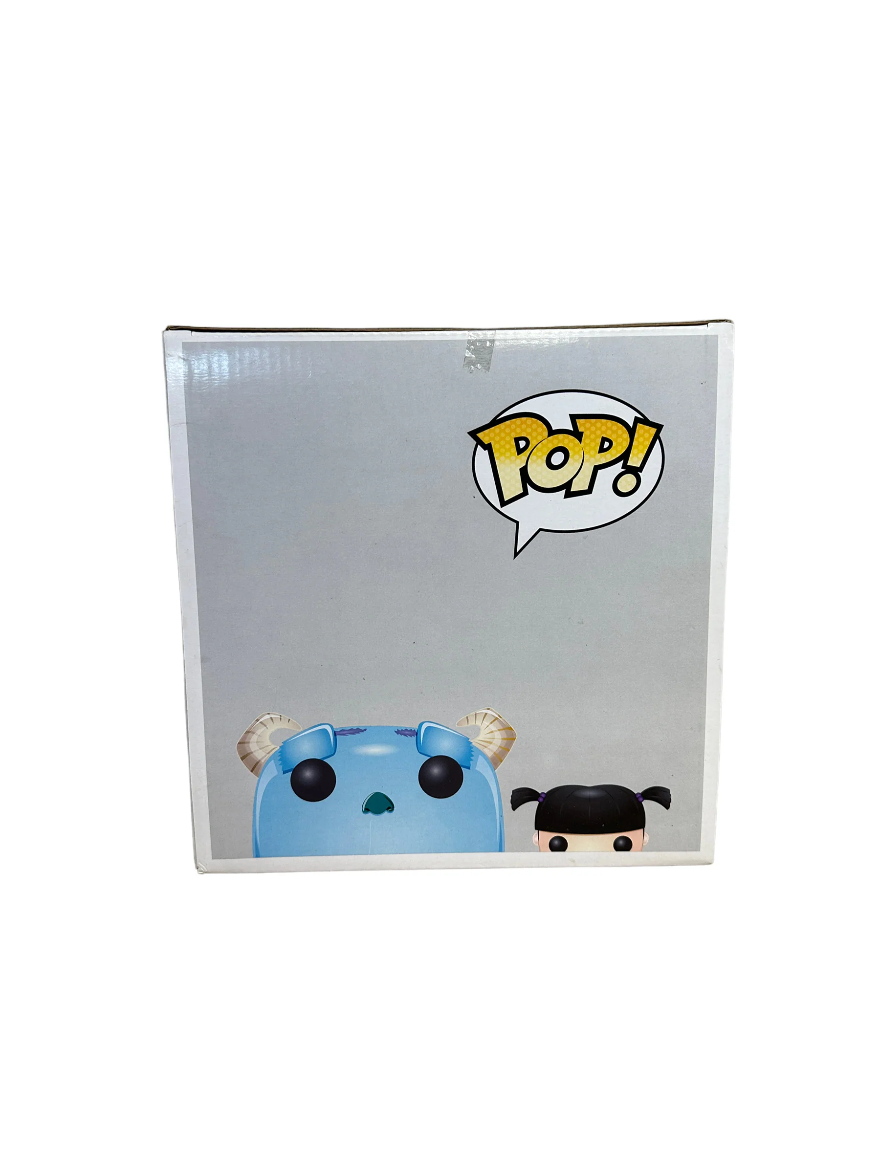 Sulley & Boo (Metallic) 9" Funko Pop! - Disney - SDCC Disney Store 2012 Exclusive LE480 Pcs - Condition 8/10 - Image 7