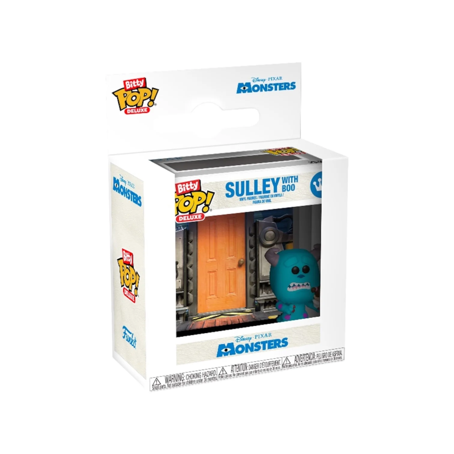 Sulley with Boo Bitty Pop Deluxe - Monsters Inc - Coming Soon - Image 2