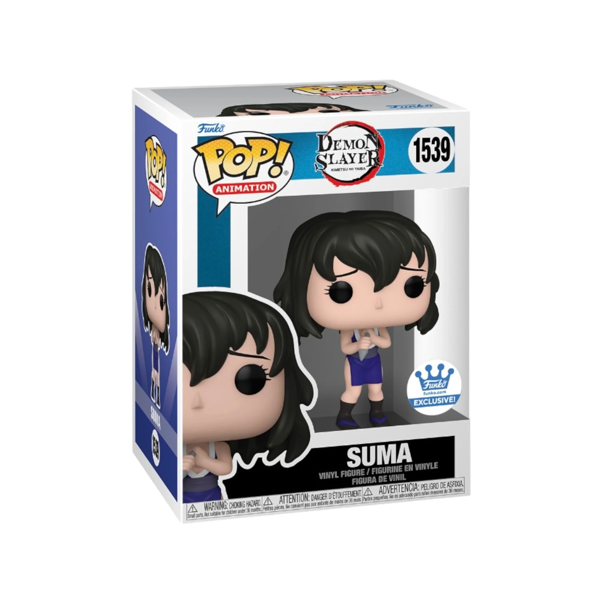 Suma #1539 Funko Pop! - Demon Slayer - Funko Shop Exclusive
