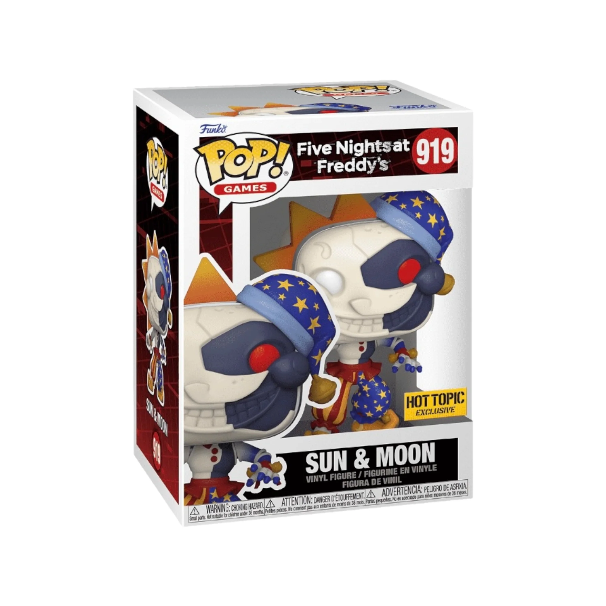 Sun & Moon #919 Funko Pop! - Five Nights at Freddy's - Hot Topic Exclusive