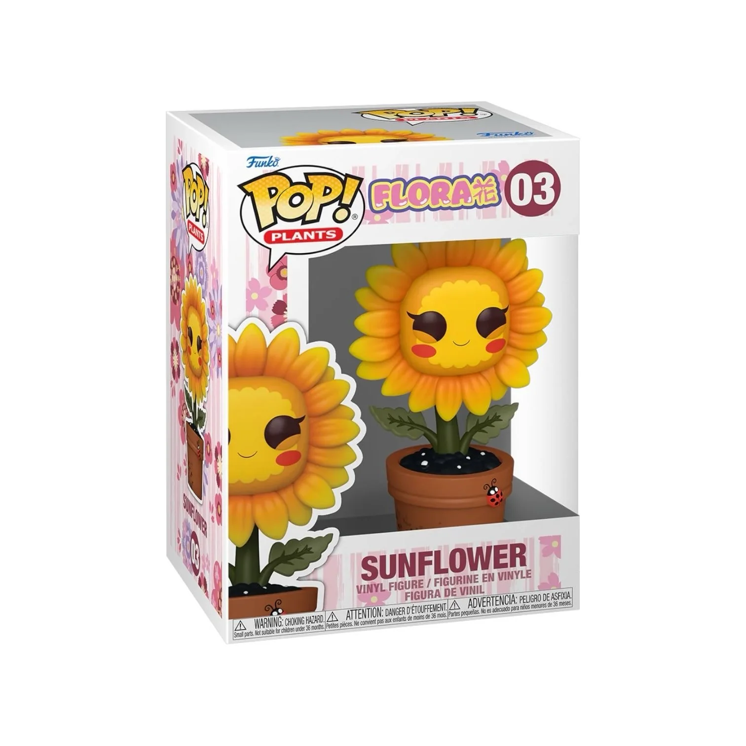 Sunflower #03 Funko Pop - Flora