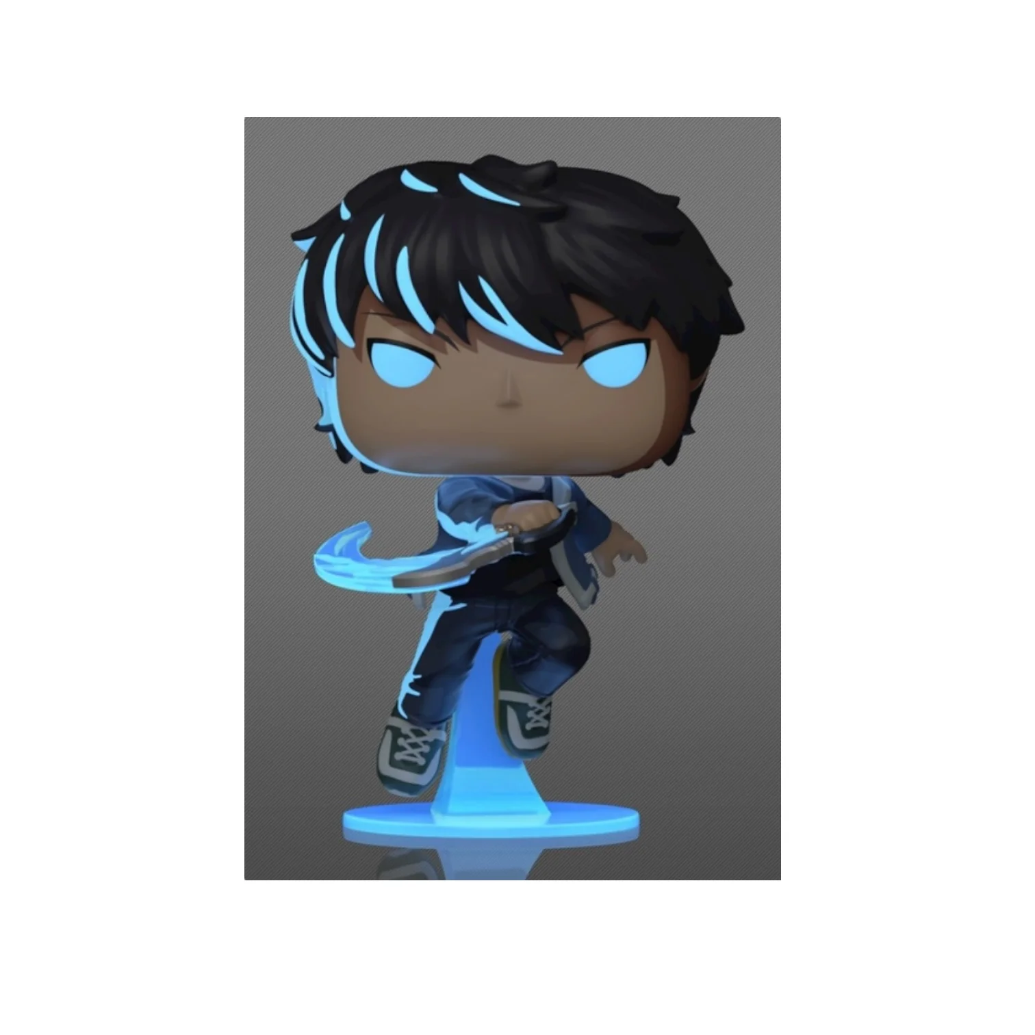 Sung Jinwoo #1982 (Glow Chase) Funko Pop! - Solo Leveling - Image 2