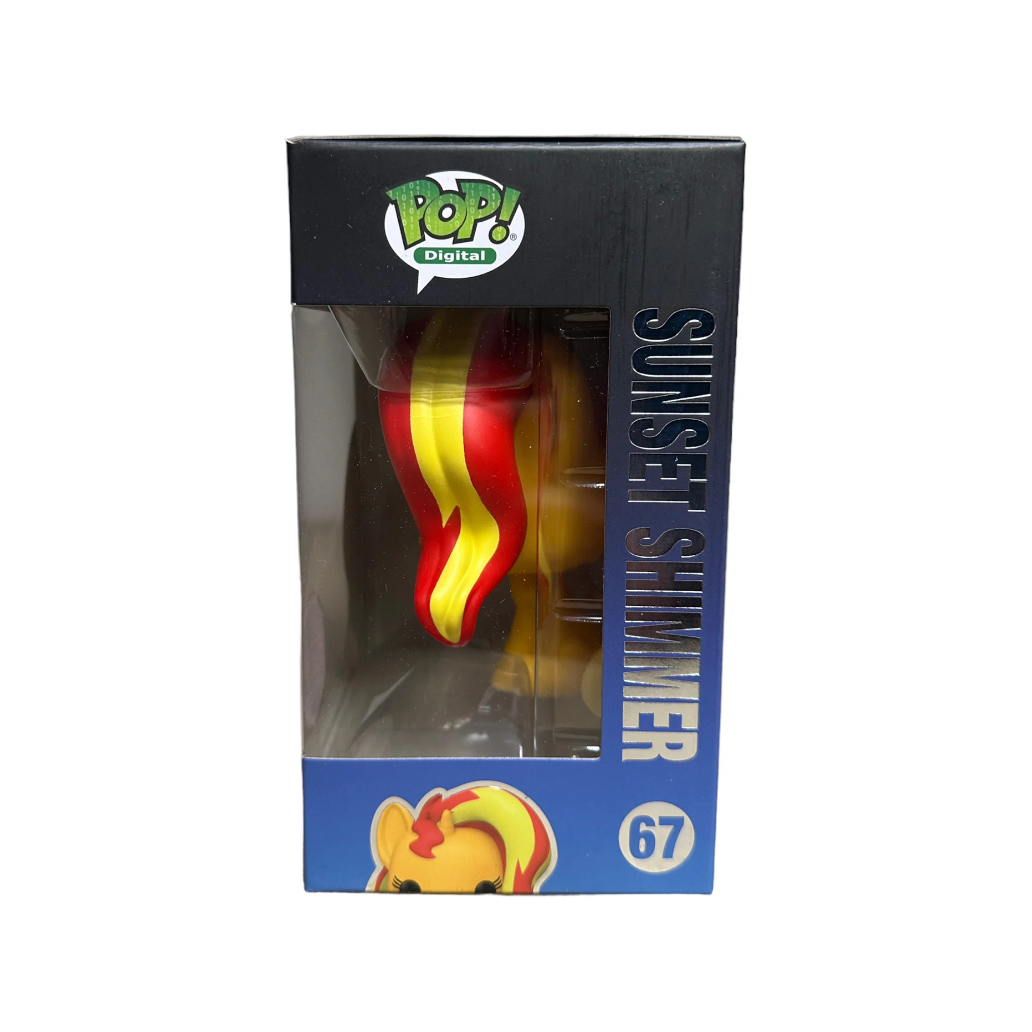 Sunset Shimmer #67 Funko Pop! - My Little Pony - NFT Release Exclusive LE1550 Pcs - Condition 9.5/10 - Image 2
