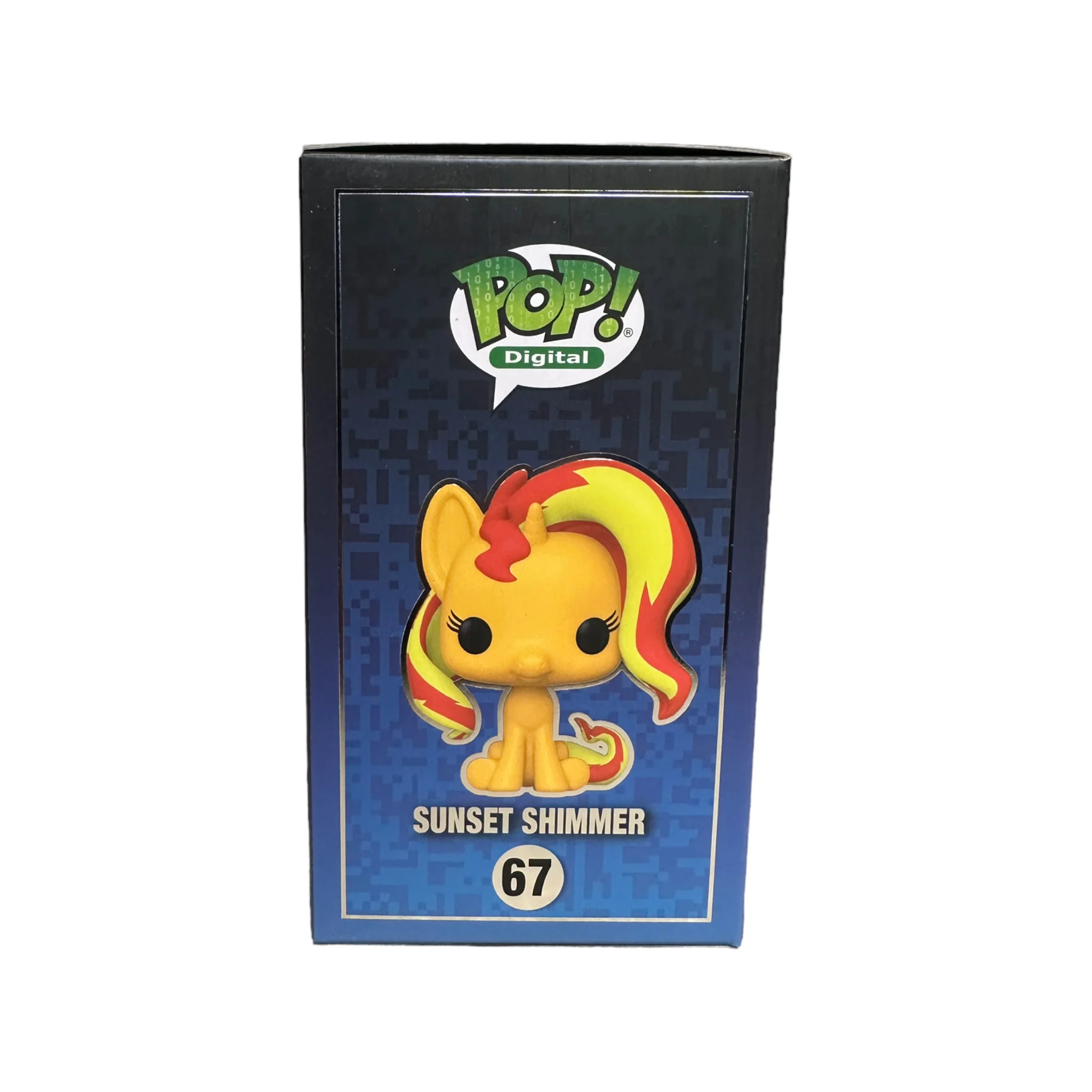 Sunset Shimmer #67 Funko Pop! - My Little Pony - NFT Release Exclusive LE1550 Pcs - Condition 9.5/10 - Image 4