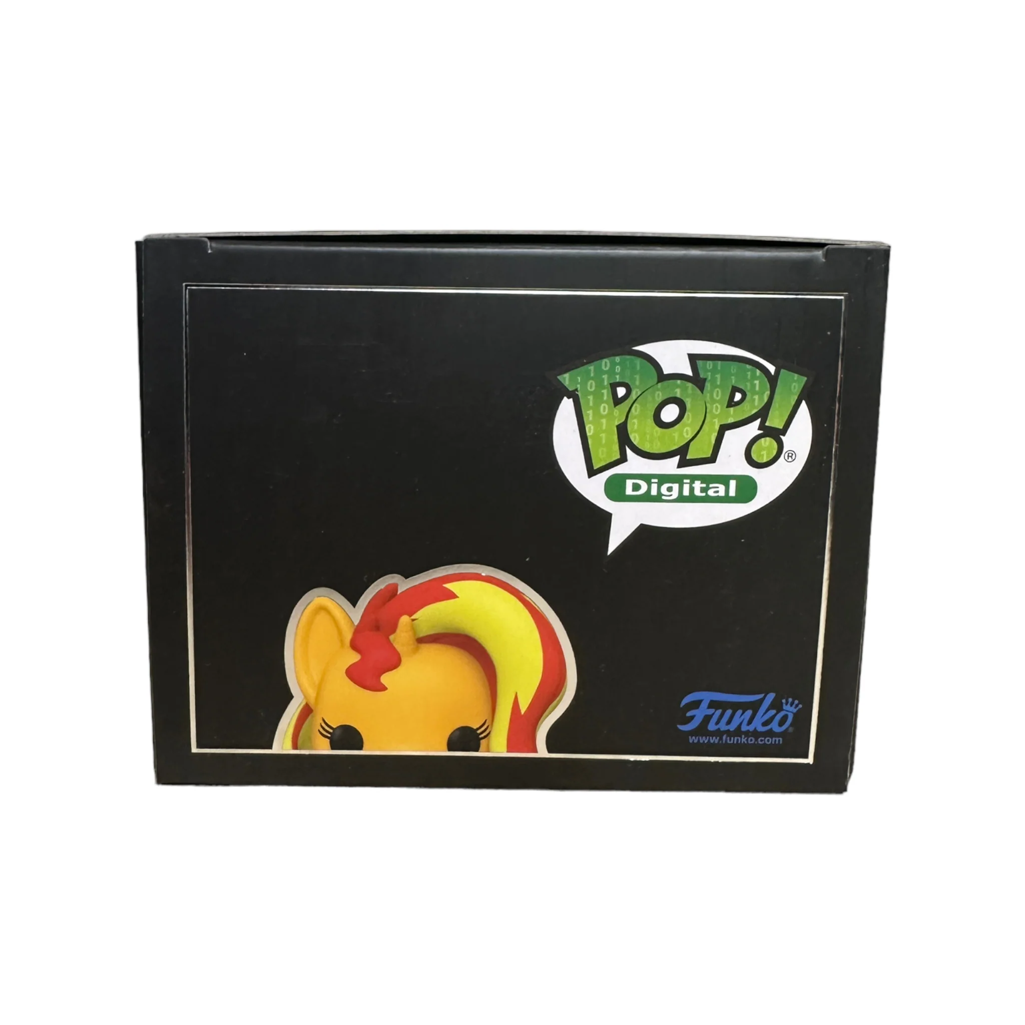Sunset Shimmer #67 Funko Pop! - My Little Pony - NFT Release Exclusive LE1550 Pcs - Condition 9.5/10 - Image 6