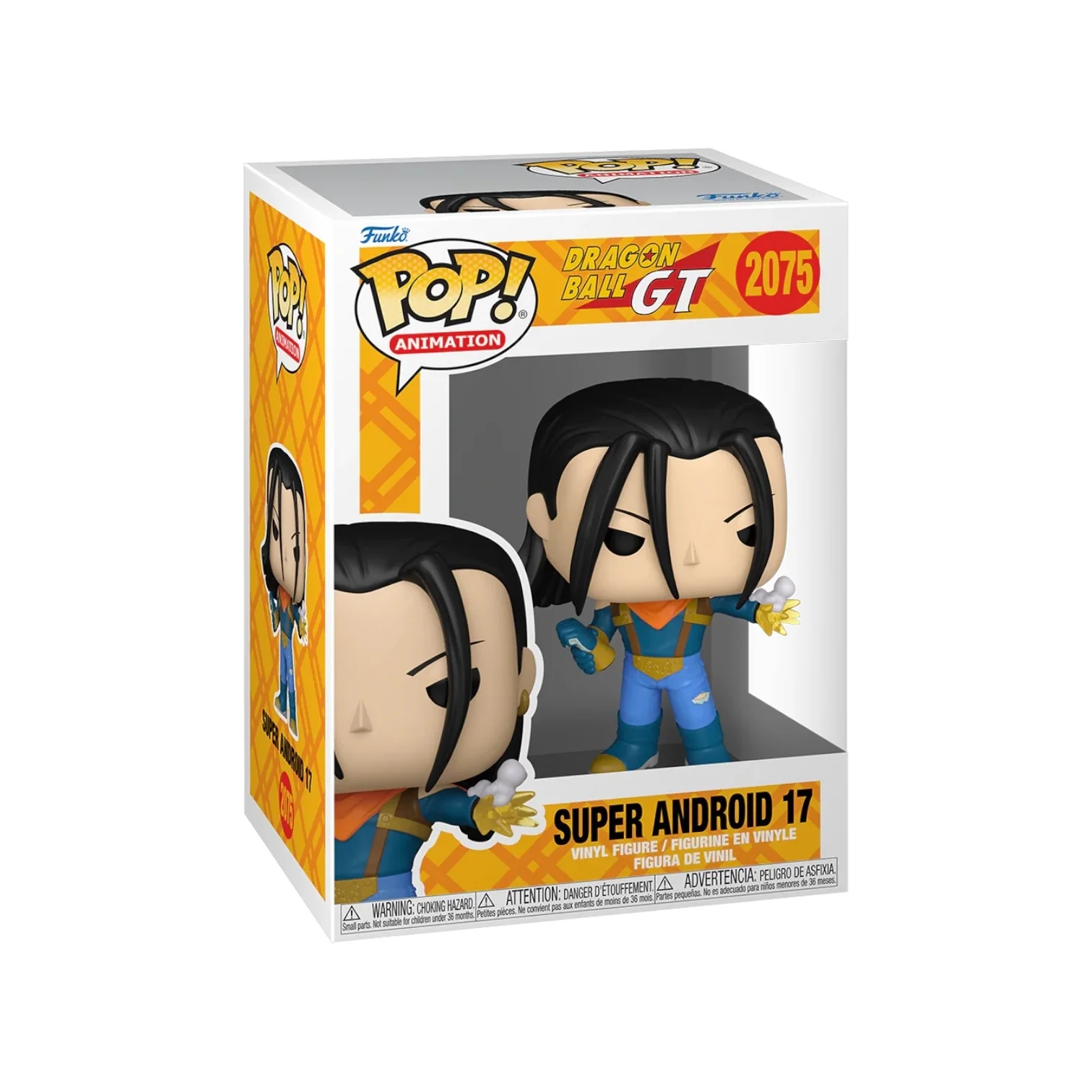 Super Android 17 #2075 Funko Pop - Dragon Ball GT