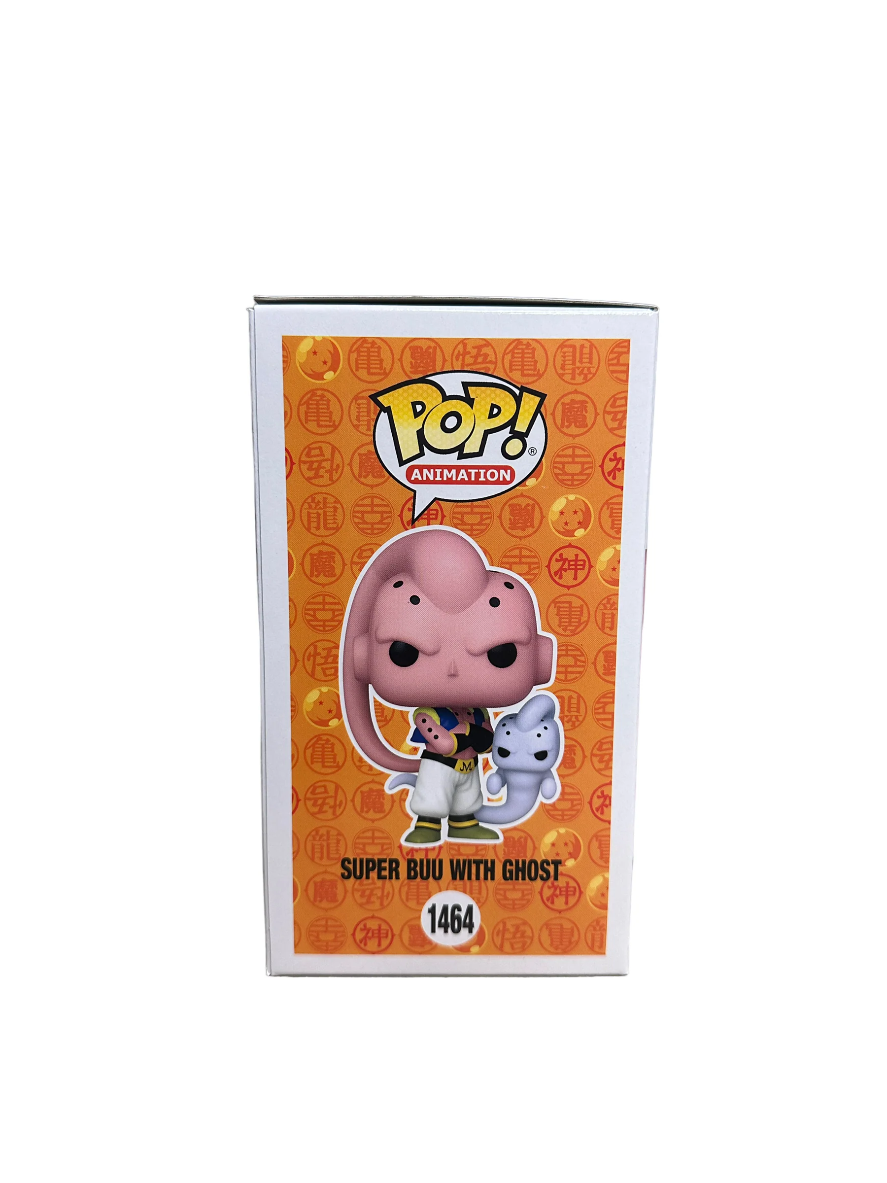 Super Buu with Ghost #1464 (Glow Chase) Funko Pop! - Dragon Ball Z - Chalice Collectibles Pre-Release Exclusive - Condition 9.5/10 - Image 5