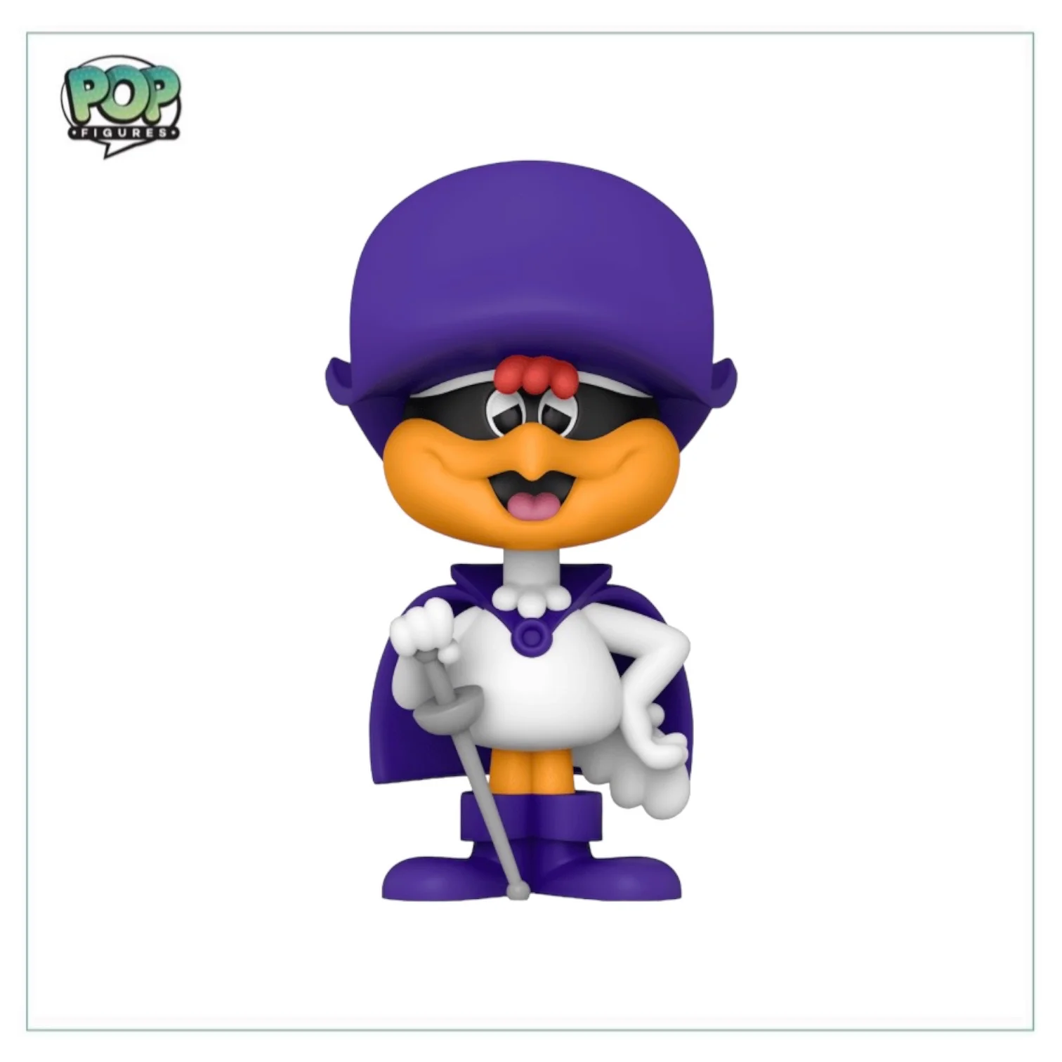 Super Chicken Funko Soda Vinyl Figure! - Super Chicken - International LE3500 Pcs - Chance of Chase - Image 2