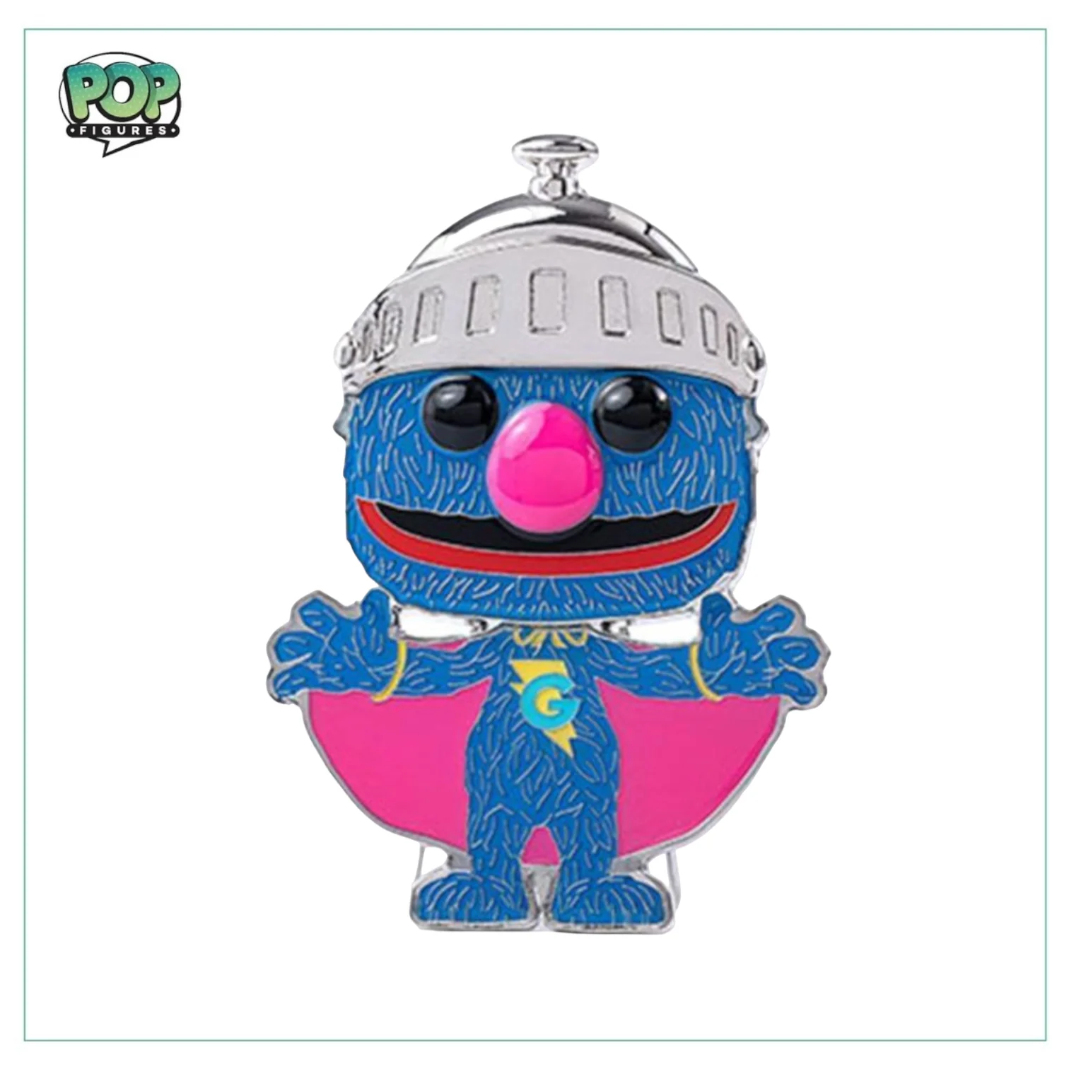 Super Groover #03 Funko Enamel Pop! Pin - Sesame Street - Image 2