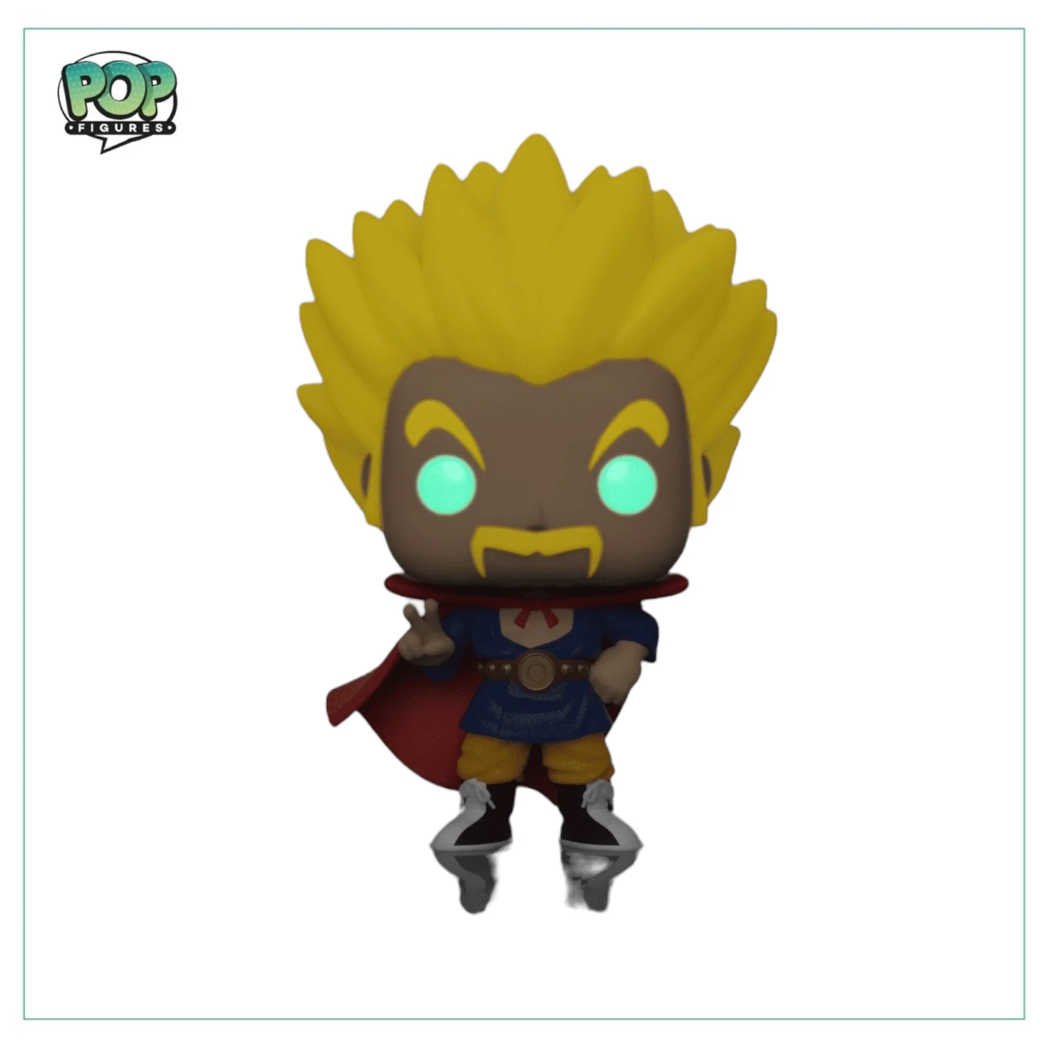 Super Hercule #818 Funko Pop! - Dragon Ball Z - Glow In The Dark - Special Series Exclusive - Image 2