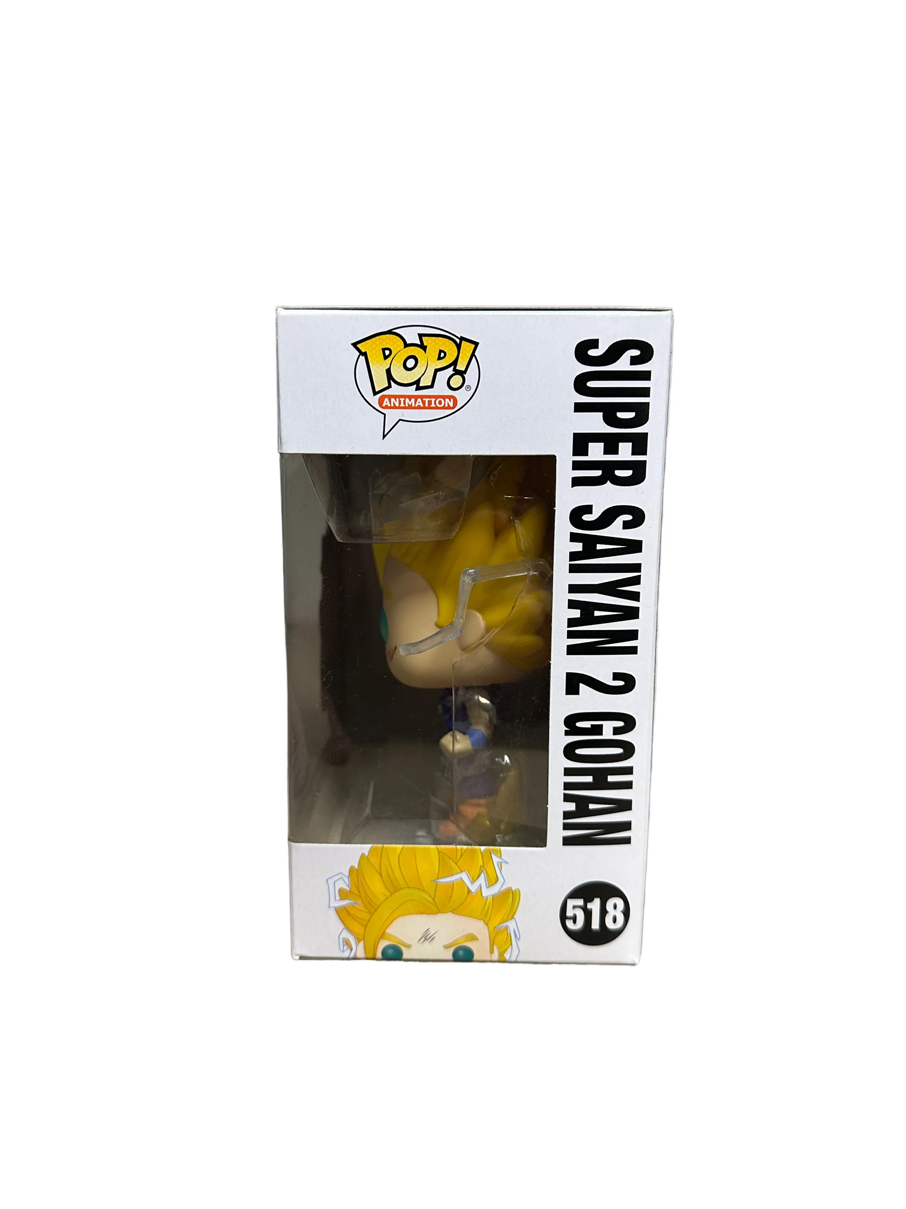 Super Saiyan 2 Gohan #518 Funko Pop! - Dragon Ball Z - GameStop Exclusive - Condition 8/10 - Image 3