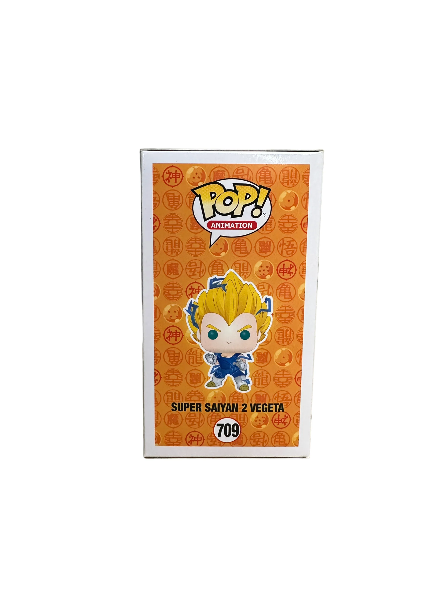 Super Saiyan 2 Vegeta #709 (Glow Chase) Funko Pop! - Dragon Ball Z - PX Previews Exclusive - Condition 8.75/10 - Image 5