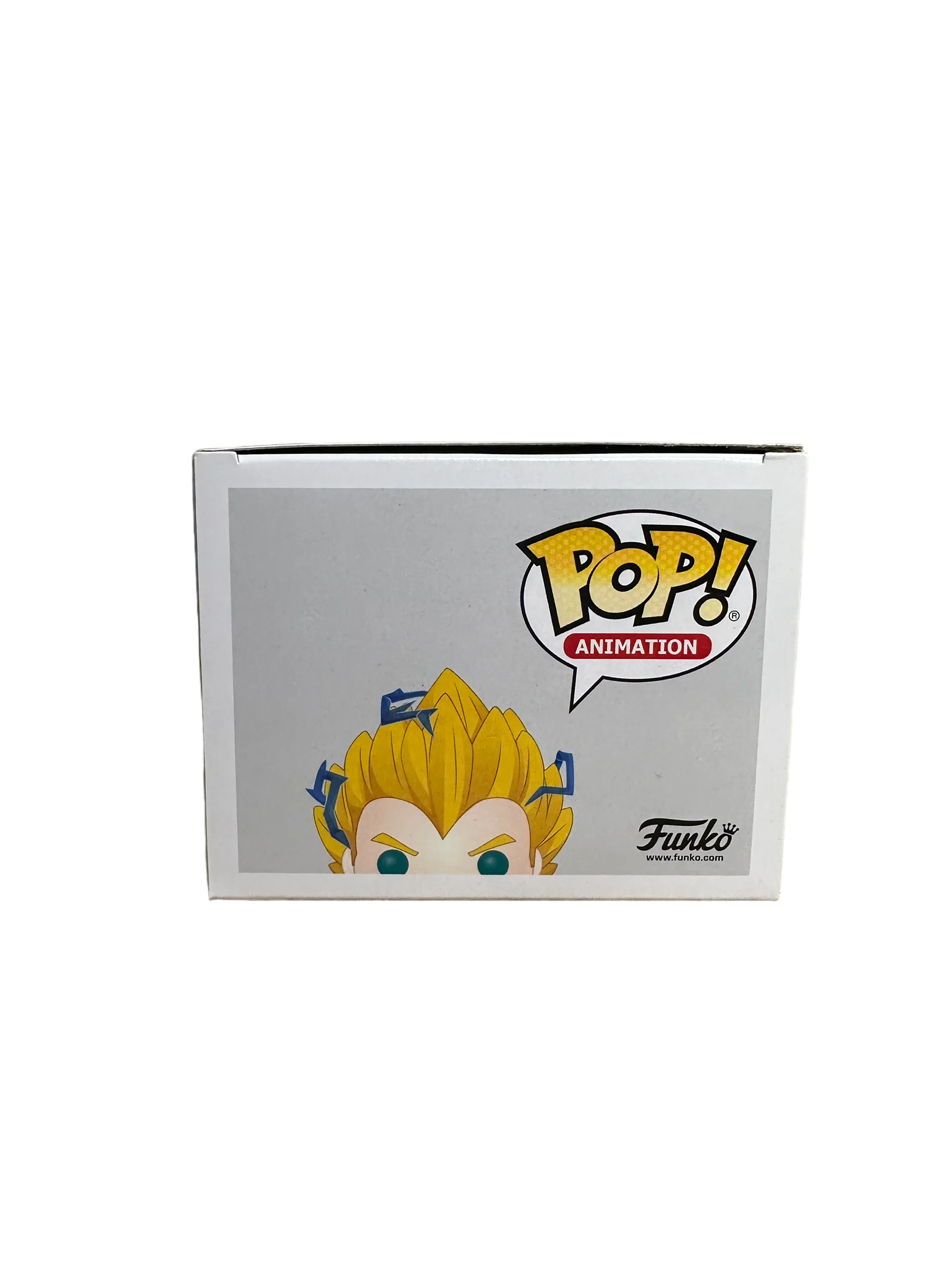 Super Saiyan 2 Vegeta #709 (Glow Chase) Funko Pop! - Dragon Ball Z - PX Previews Exclusive - Condition 8.75/10 - Image 7