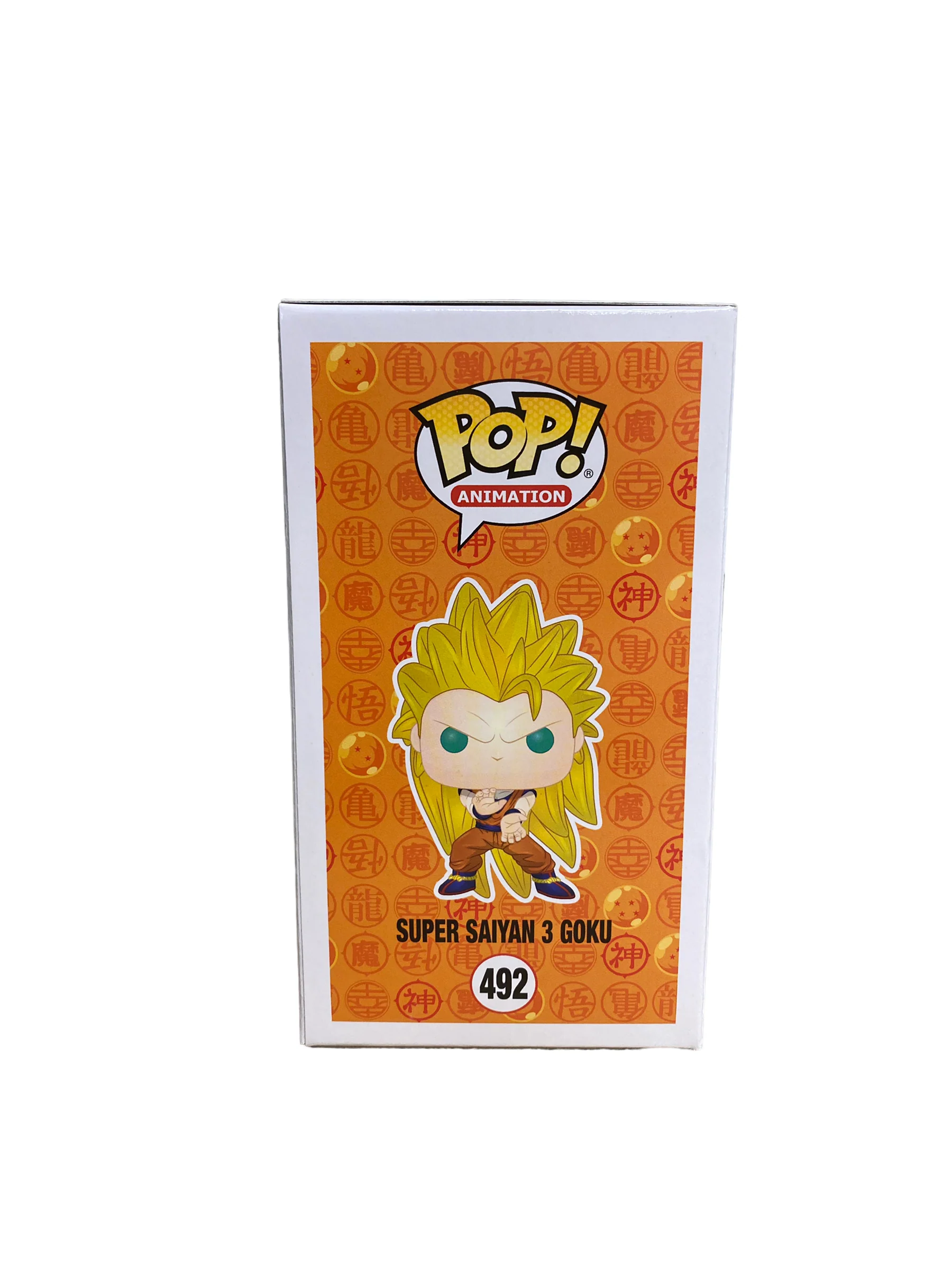 Super Saiyan 3 Goku #492 (Glow in the Dark) Funko Pop! - Dragon Ball Z - GameStop Exclusive - Condition 9/10 - Image 5
