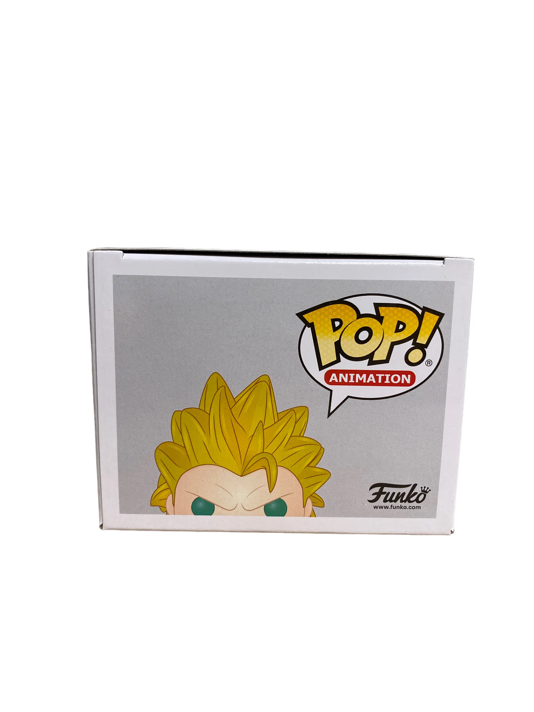 Super Saiyan 3 Goku #492 (Glow in the Dark) Funko Pop! - Dragon Ball Z - GameStop Exclusive - Condition 9/10 - Image 7