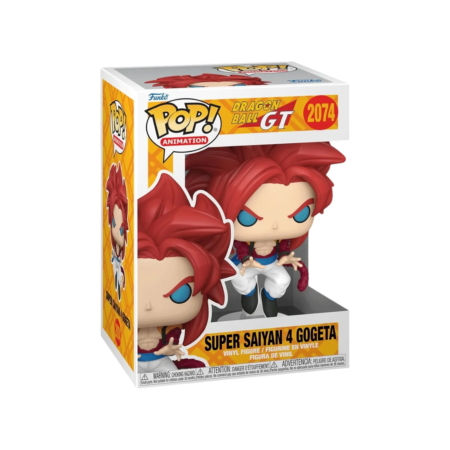 Super Saiyan 4 Gogeta #2074 Funko Pop - Dragon Ball GT