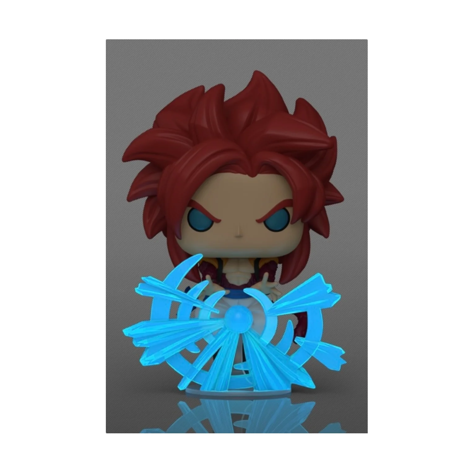 Super Saiyan 4 Gogeta #2074 (Glow Chase) Funko Pop! - Dragon Ball GT - Image 2