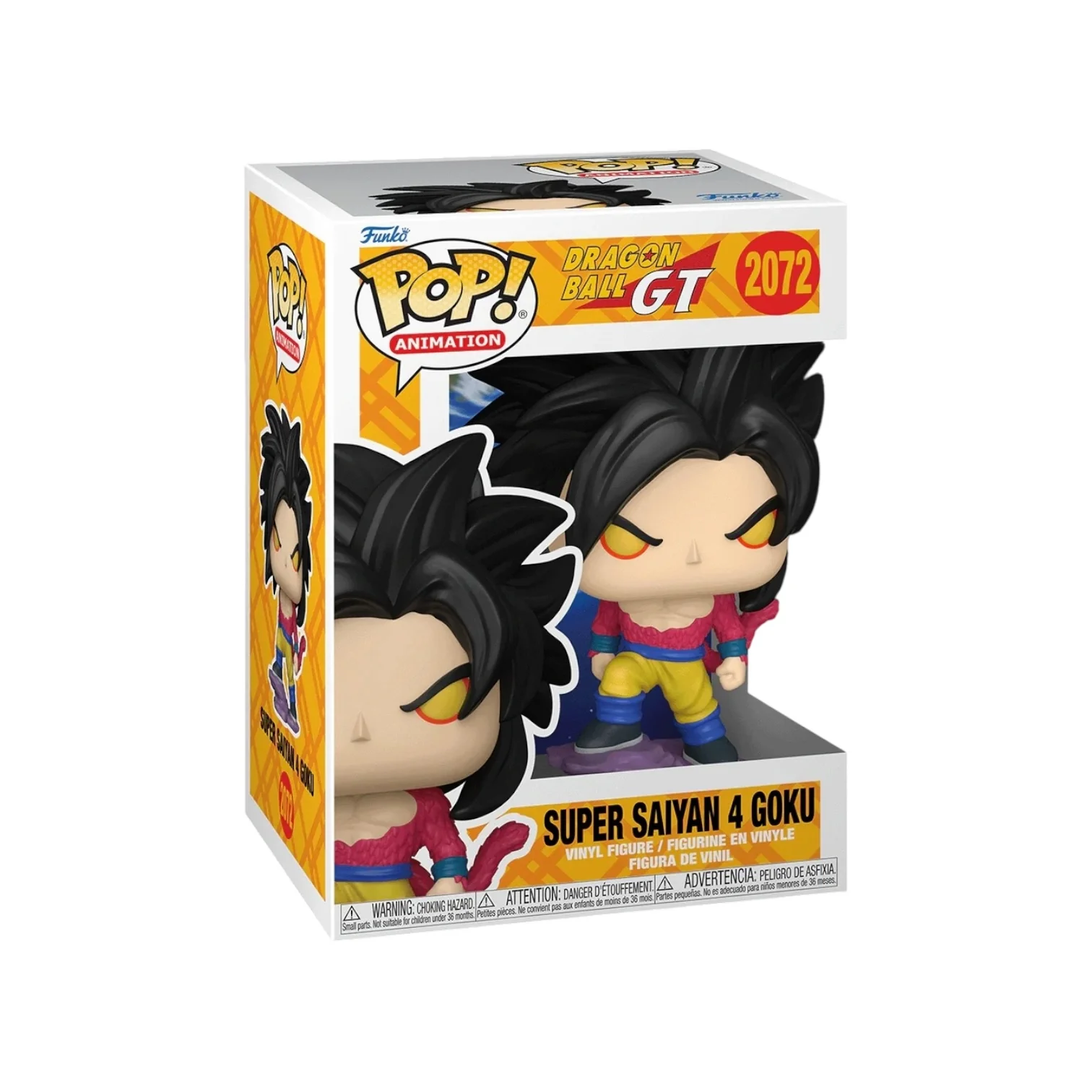 Super Saiyan 4 Goku #2072 Funko Pop - Dragon Ball GT
