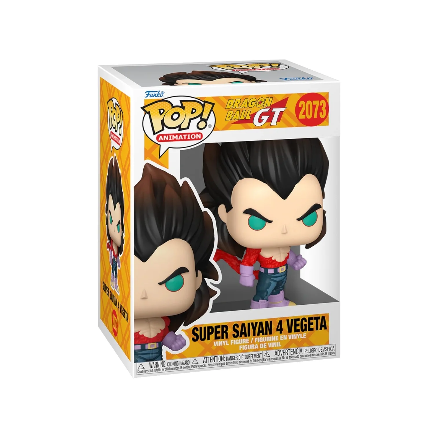 Super Saiyan 4 Vegeta #2073 Funko Pop - Dragon Ball GT