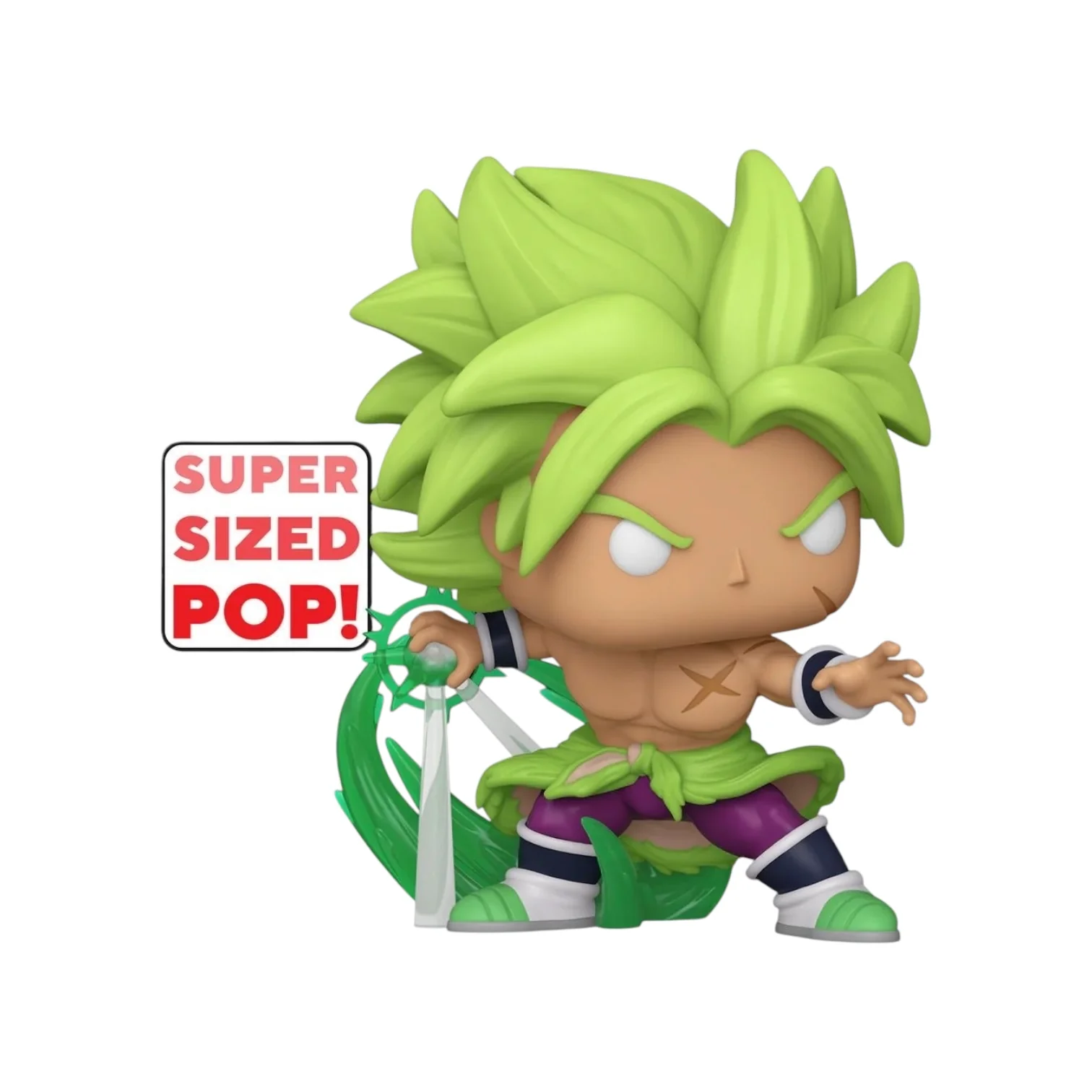 Super Saiyan Broly #1865 Funko Pop! 6" - Dragon Ball Super: Broly - Coming Soon - Image 2