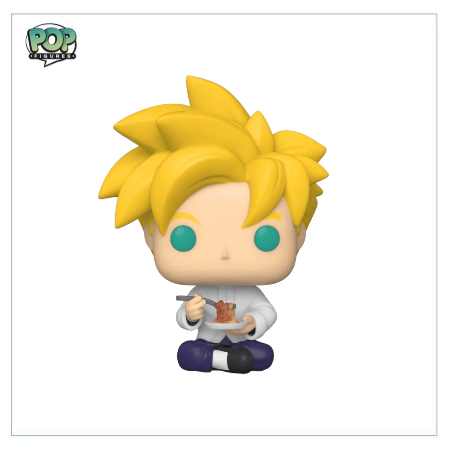 Super Saiyan Gohan with Noodles #951 Funko Pop! - Dragon Ball Z - Image 2