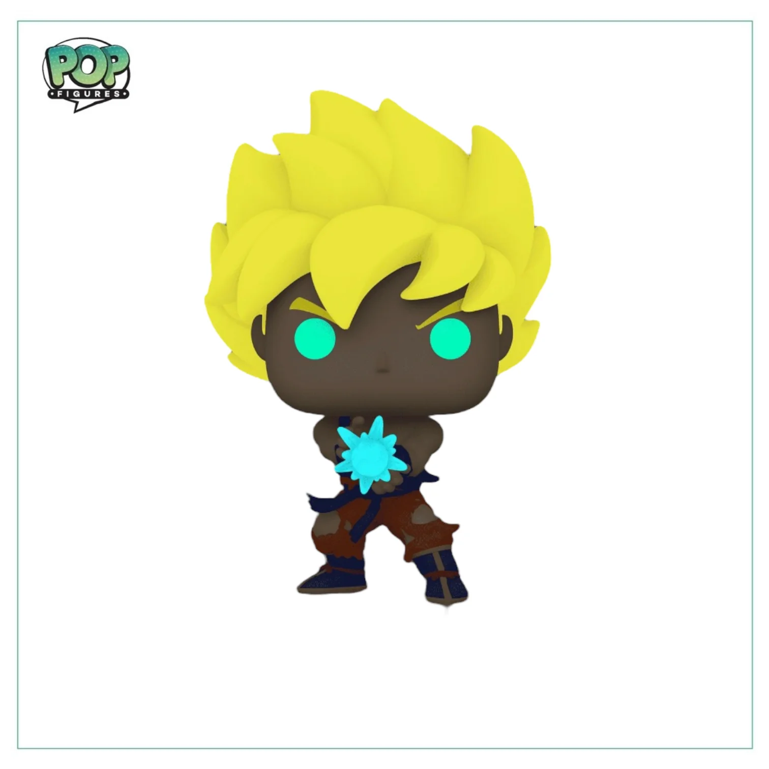 Super Saiyan Goku #948 - Dragon Ball Z - FYE Exclusive - Glow in the dark - Image 2
