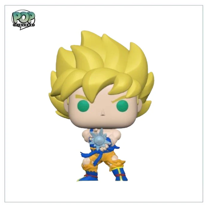 Super Saiyan Goku With Kamehameha (Glow In The Dark) #948 Funko Pop! Dragon Ball Z, FYE Exclusive - Image 2