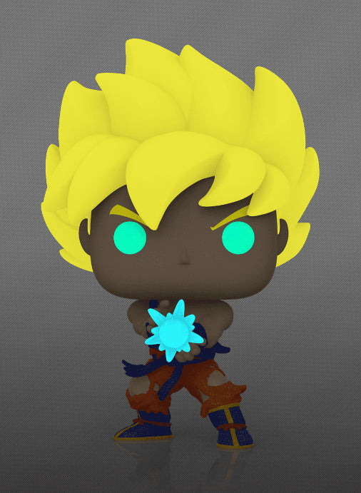 Super Saiyan Goku With Kamehameha (Glow In The Dark) #948 Funko Pop! Dragon Ball Z, FYE Exclusive - Image 3