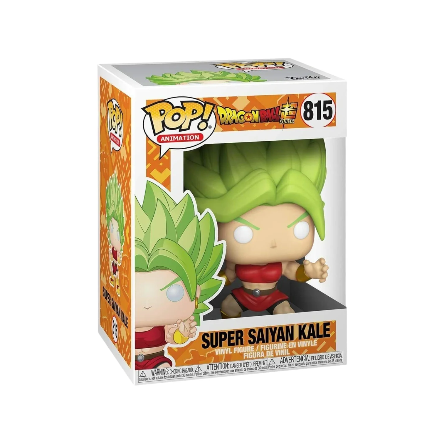 Super Saiyan Kale #815 Funko Pop! - Dragon Ball Super